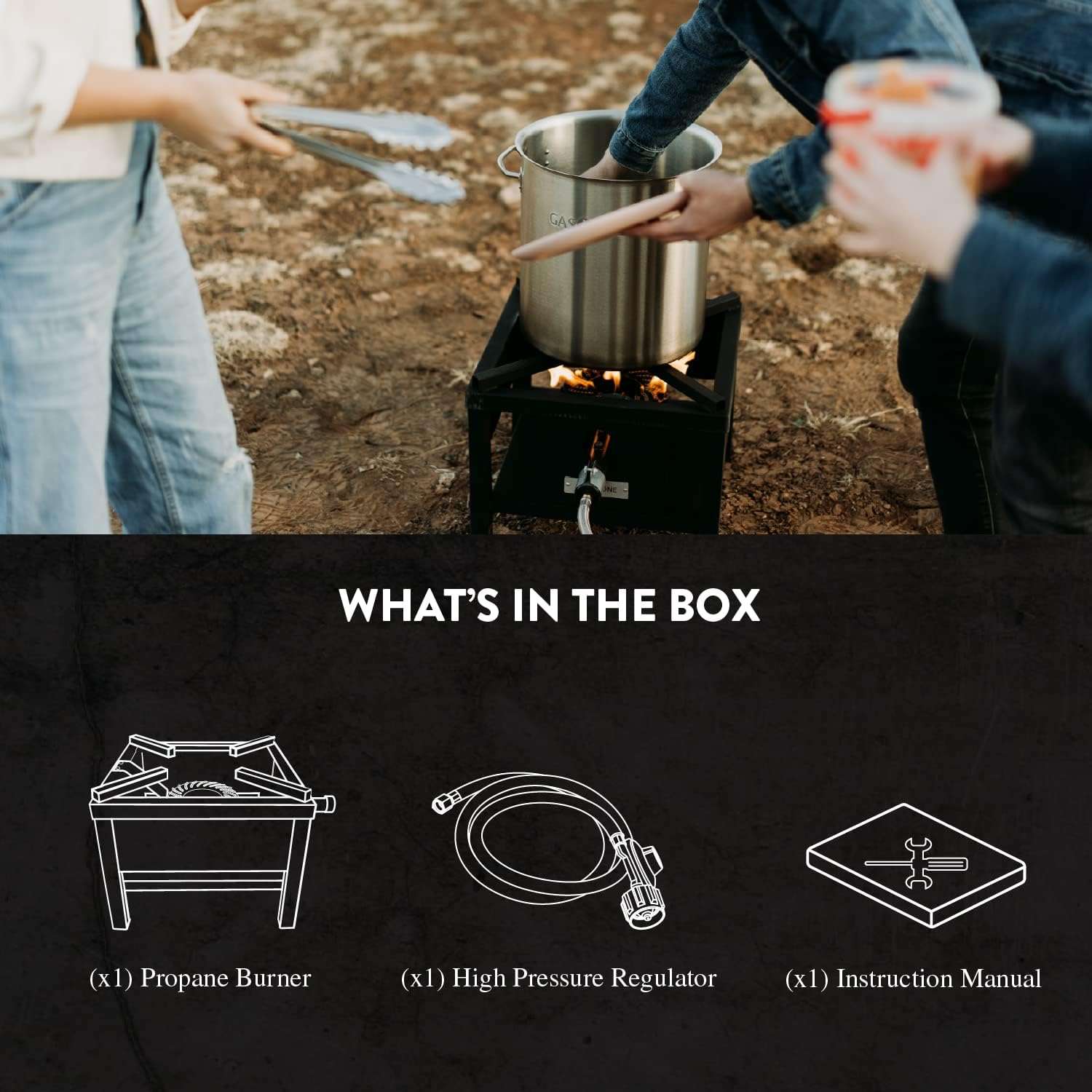 GasOne B-5250 Outdoor-Burners-Stoves - View #3
