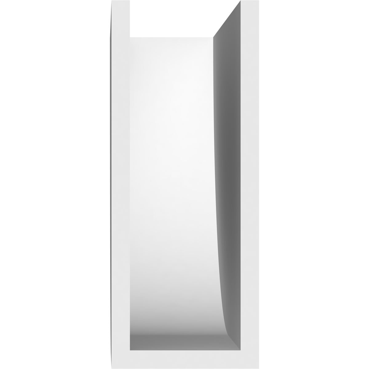 Ekena Millwork RFTP04X10X16DUR Exterior-Brackets-Braces - View #4