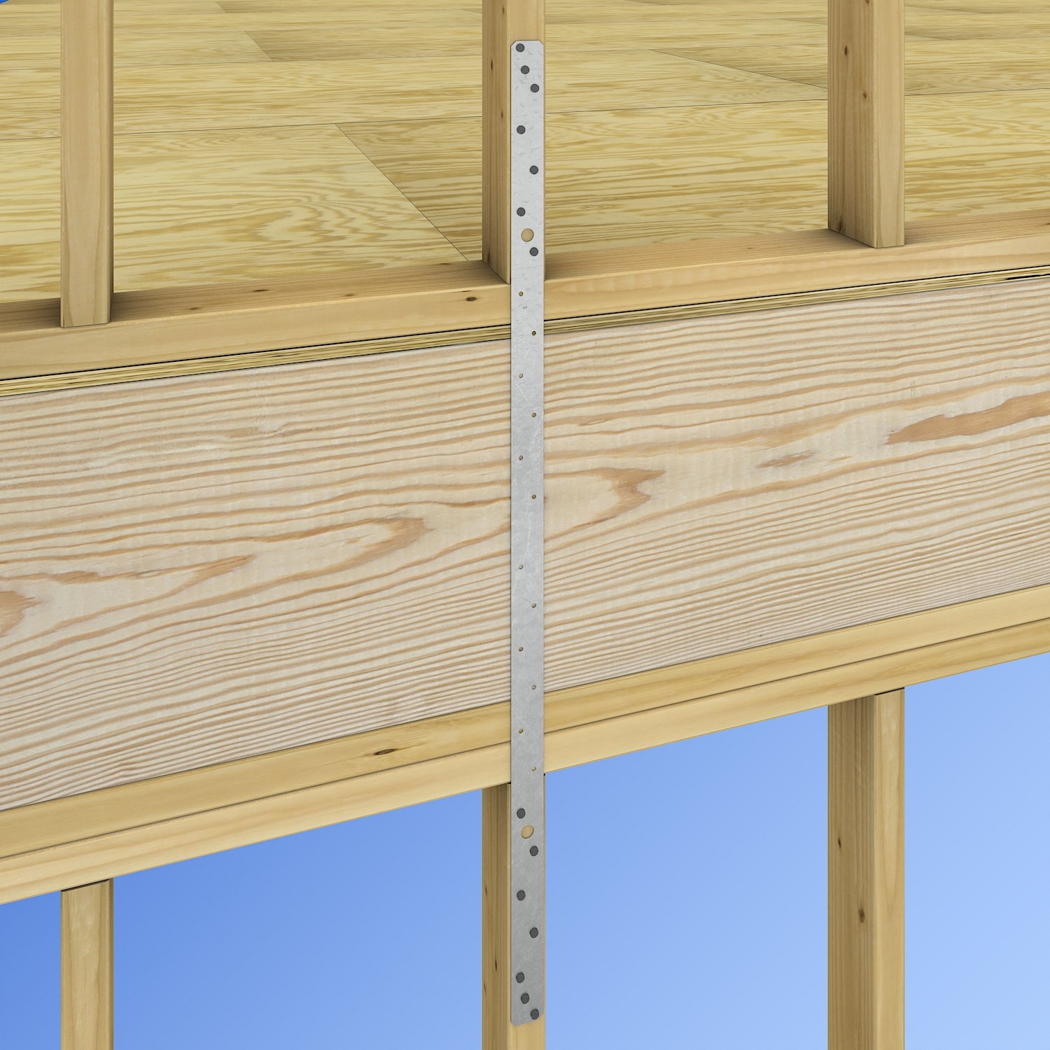 Simpson Strong-Tie LSTA36 Trusses-And-Rafter-Ties - View #5