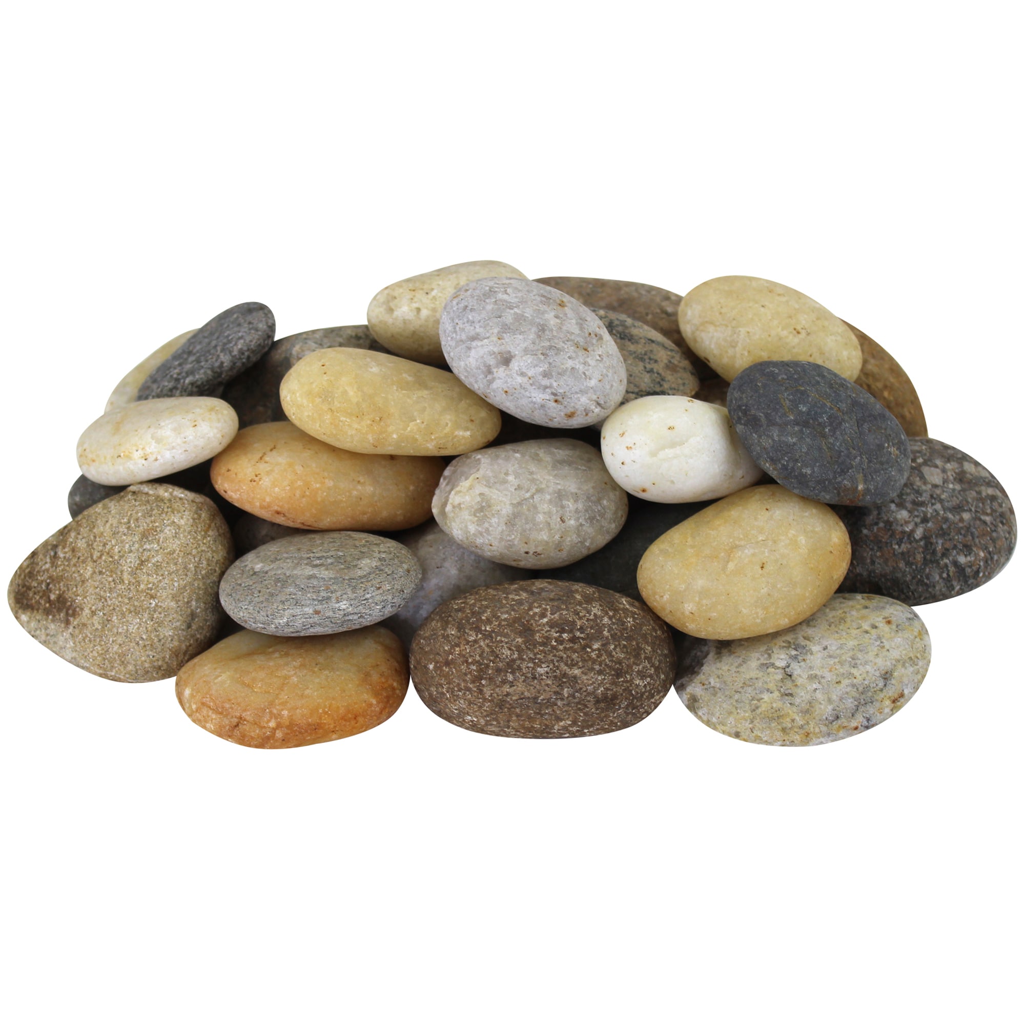 Paint rocks(I bought a bag of decorative white rocks at Lowes) red, white,  and blue and form into our American Fla… | Rock decor, Paint rock,  Landscaping with rocks