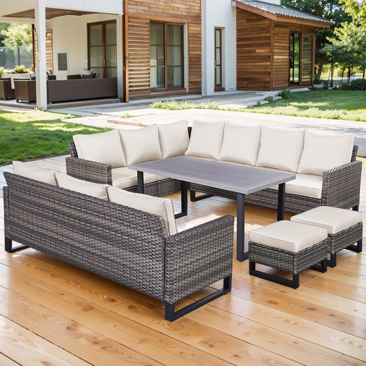 Rilyson FS066067068062-2 Patio-Conversation-Sets - View #2
