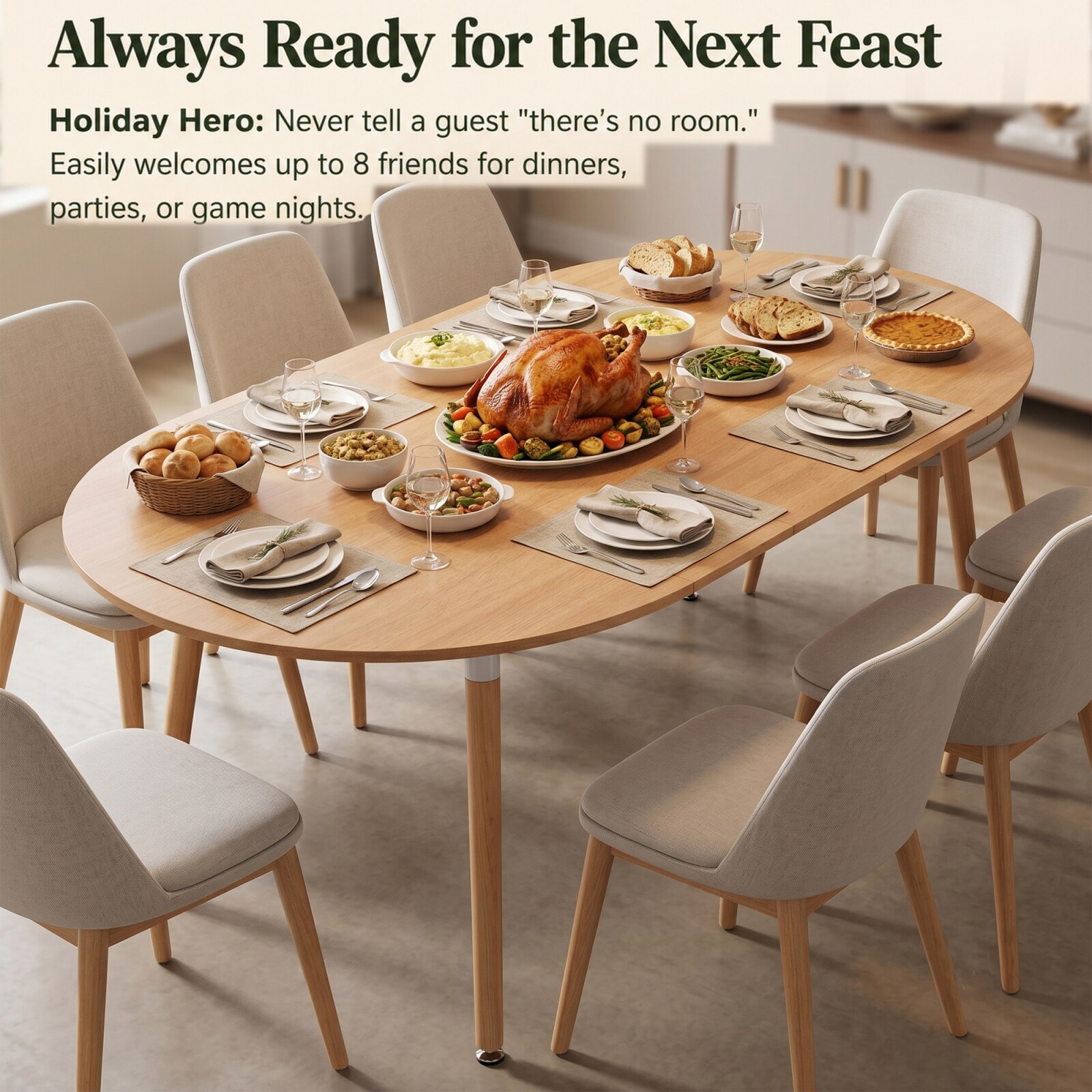CHITA ACZA-153 Dining-Tables - View #6