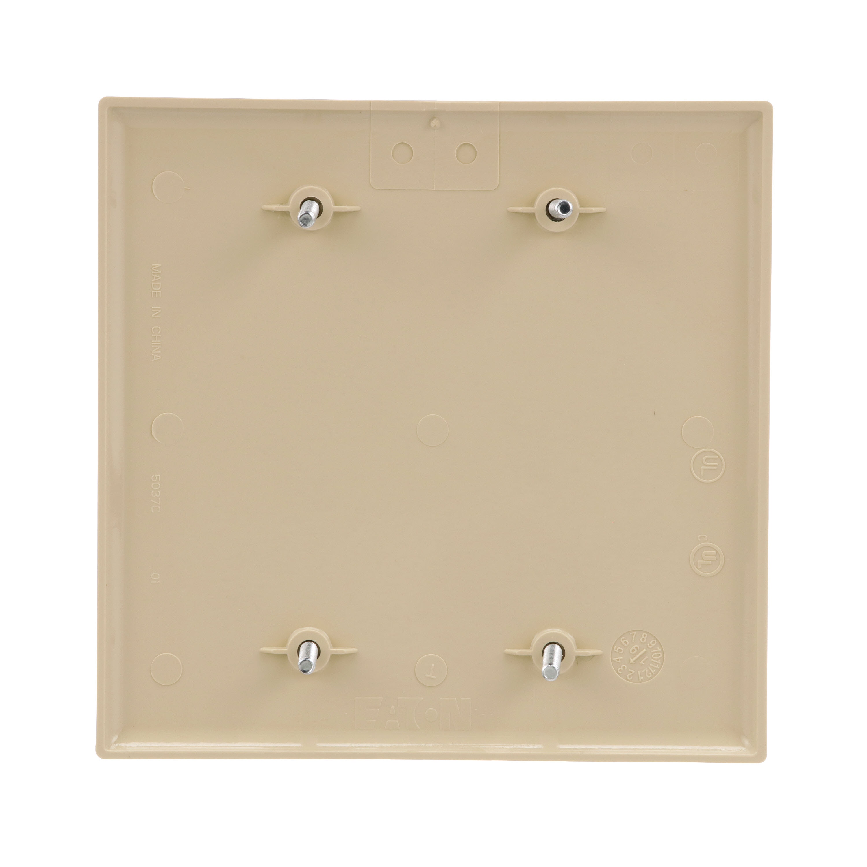 Eaton PJ23V-F-LW Electrical-Wall-Plates - View #4
