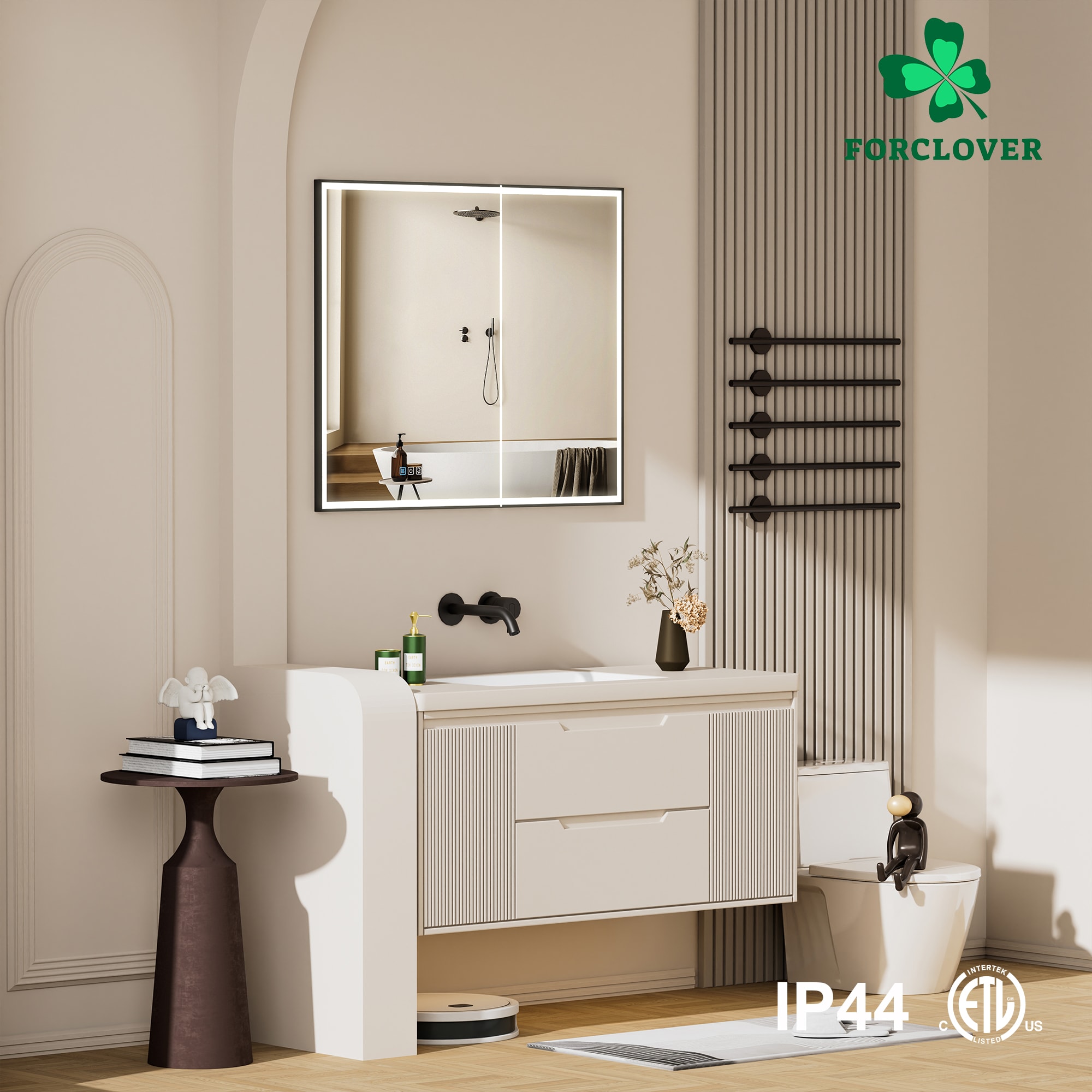 Forclover MF03ZC-BK3630 Bathroom-Medicine-Cabinets - View #15