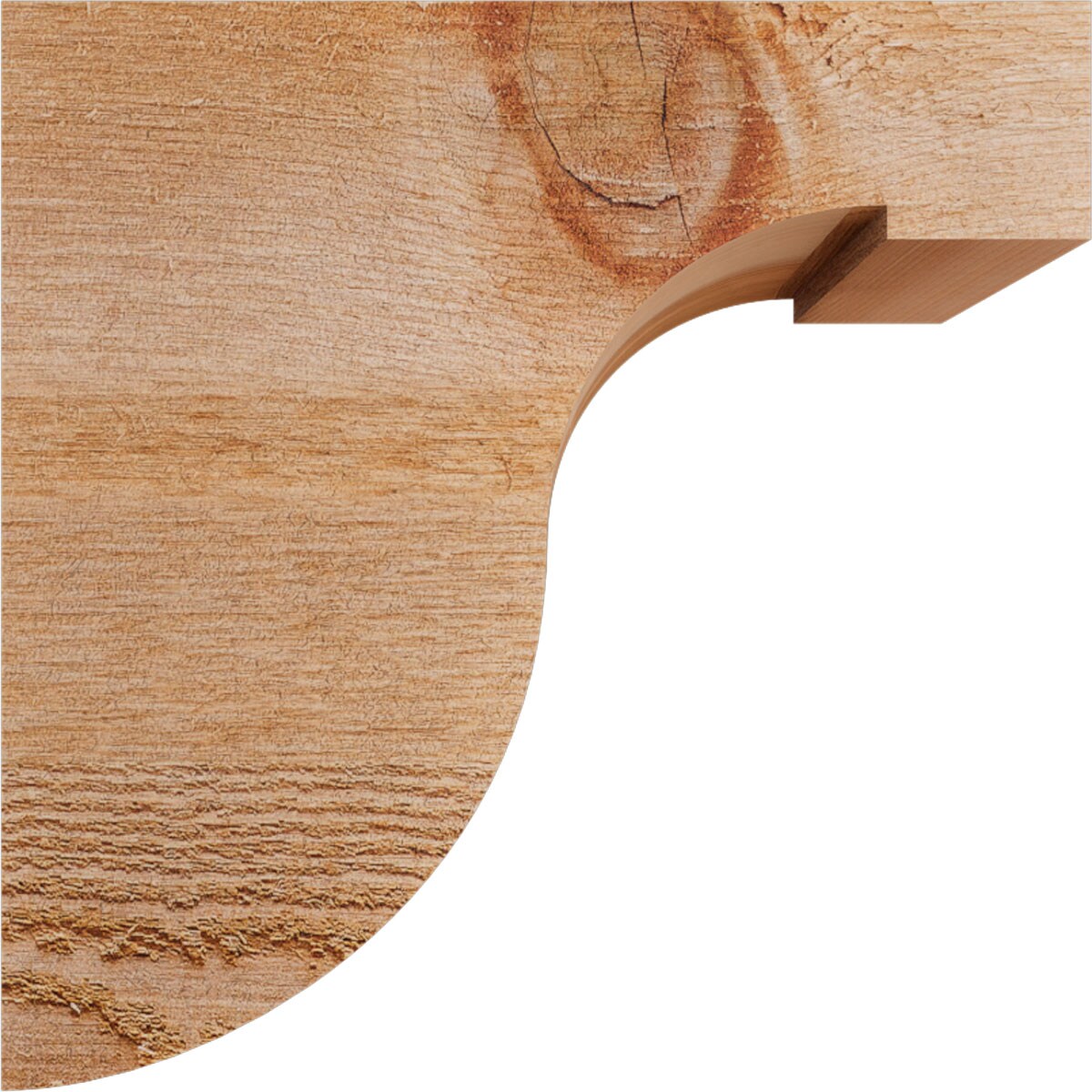 Ekena Millwork COR04X10X10DEL00RWR corbels - View #3