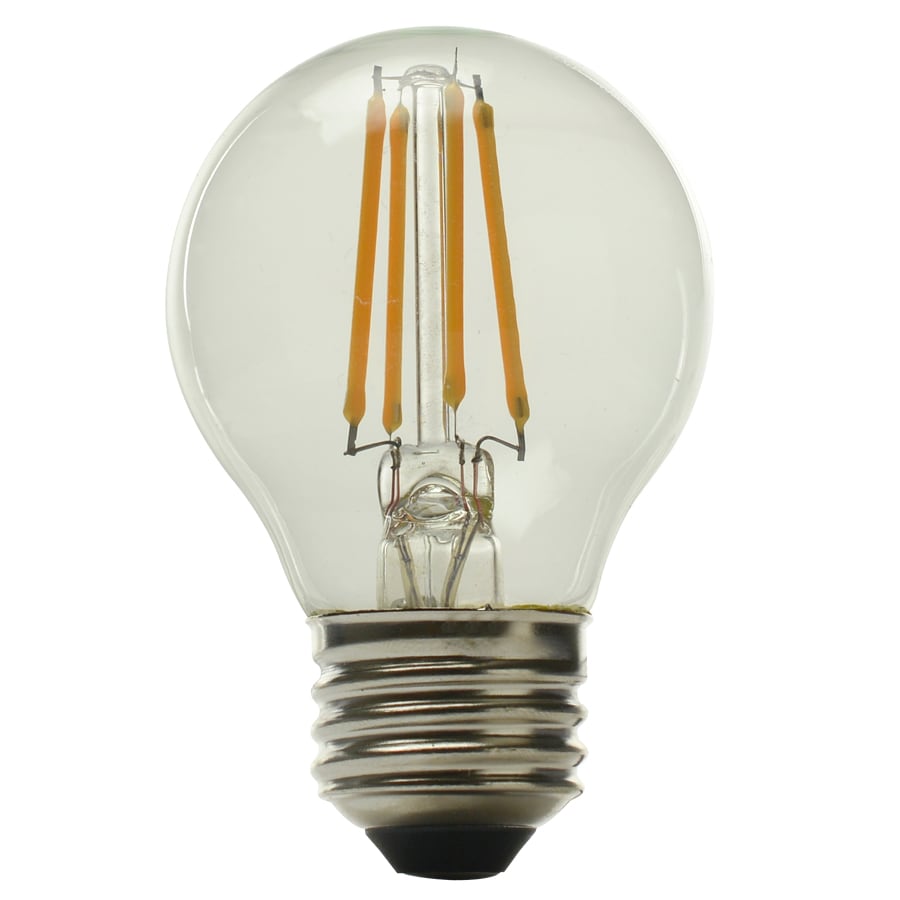 Kichler 40-Watt EQ Soft White Medium Base (E-26) Dimmable Light Bulb at ...