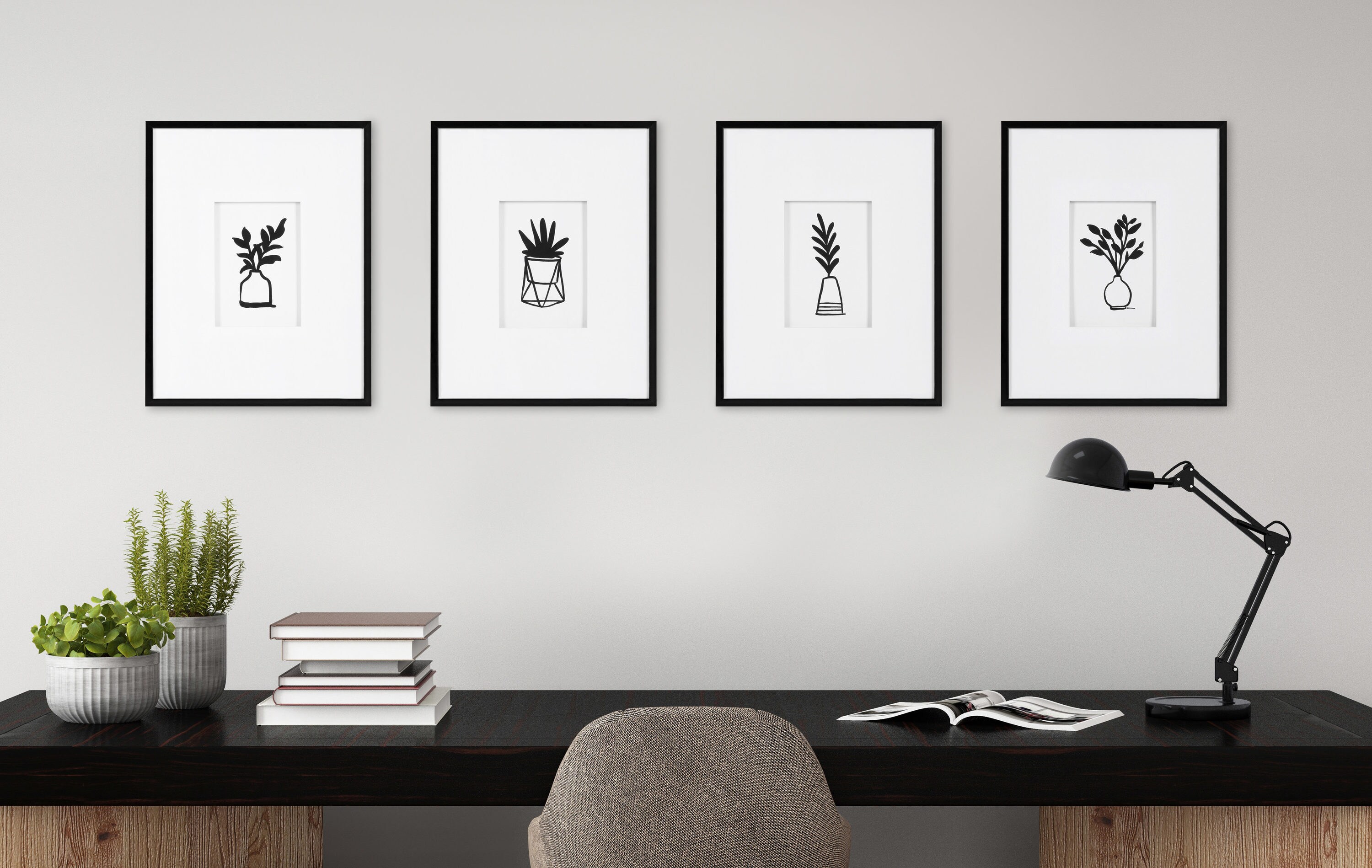 Kate and Laurel 218915 Wall-Art - View #6