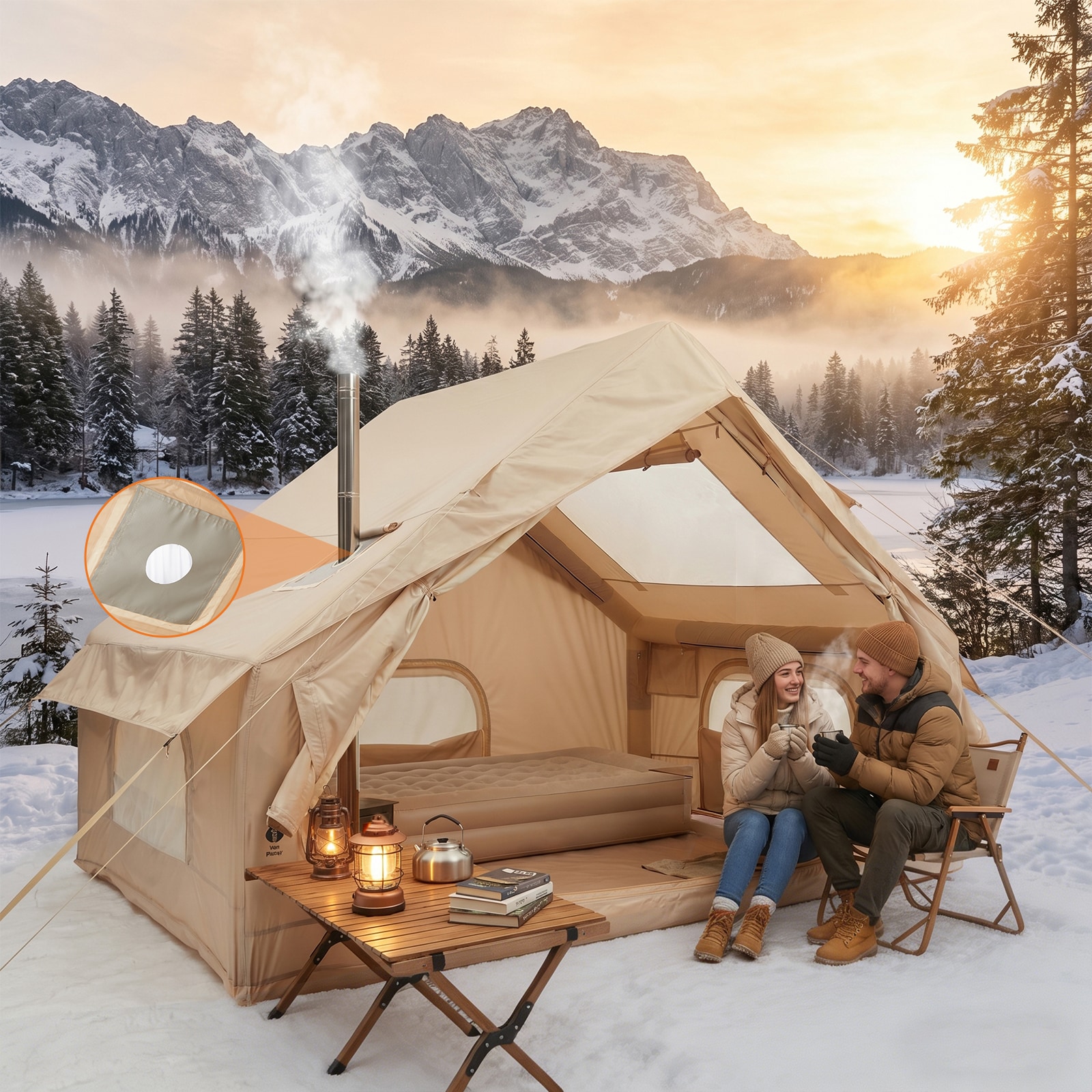 DEXSO CHU-F-OS-ZHMMZ132Q14 tents - View #5