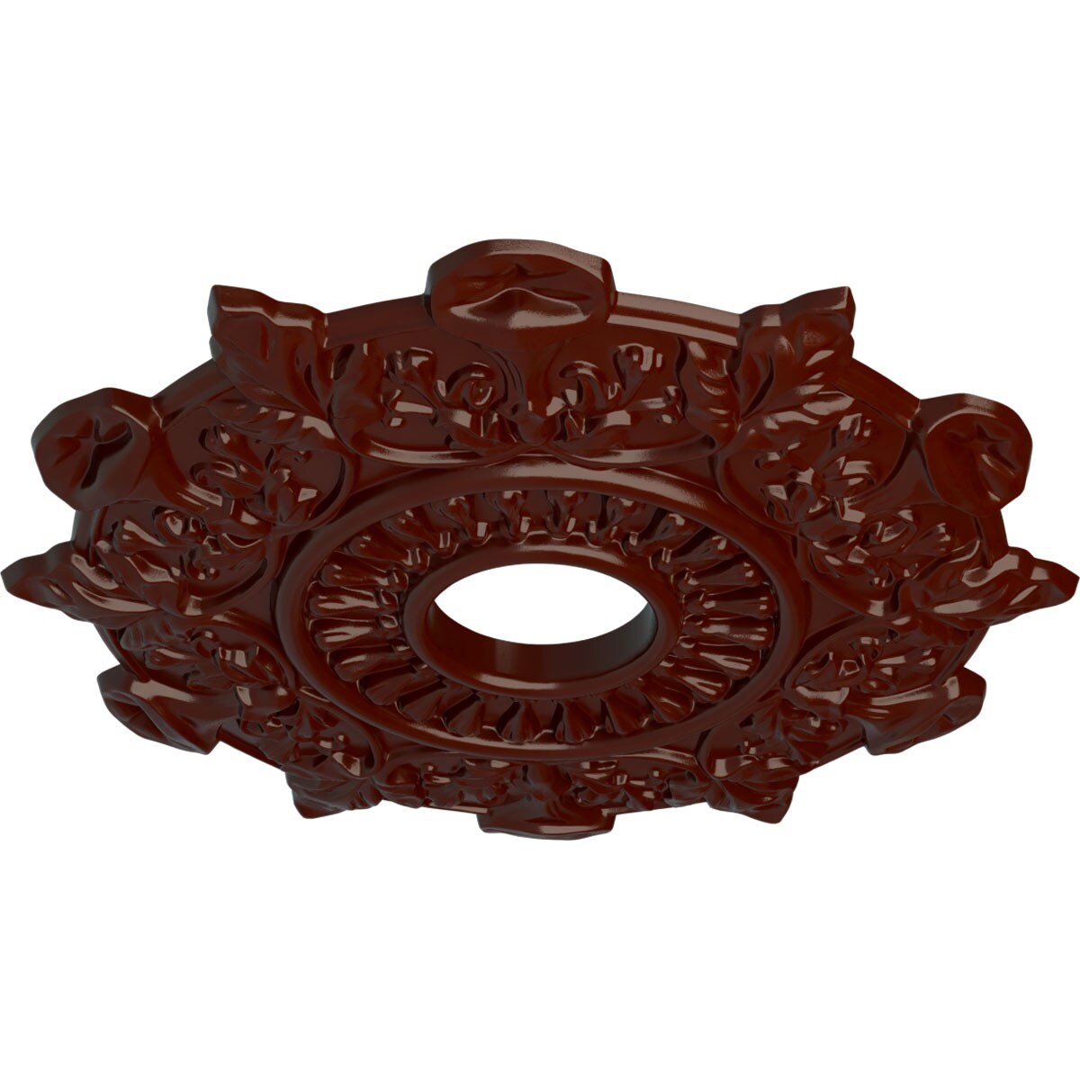 Ekena Millwork CM17PRBMF Ceiling-Medallions - View #2
