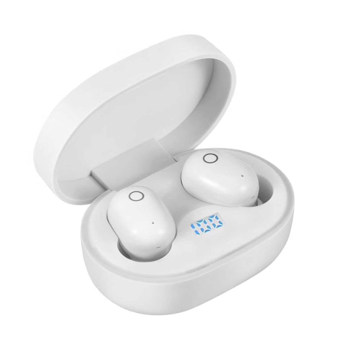 Alpha Digital DT-8 WHT earbuds Earbud Wireless Headphones