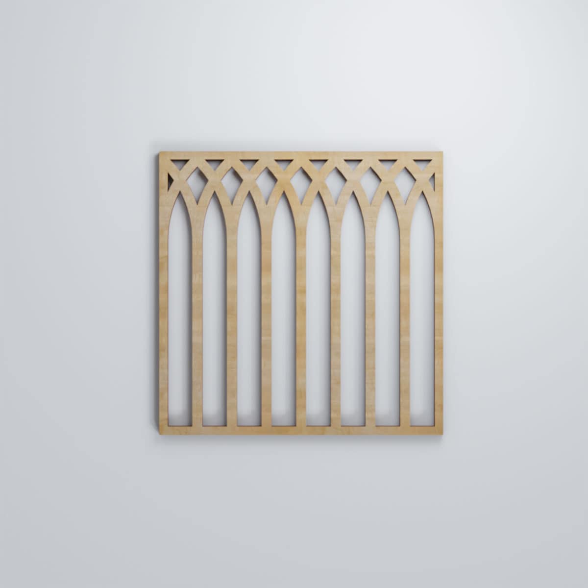 Ekena Millwork WALW12X12X0375CRPBI Wall-Panels - View #2