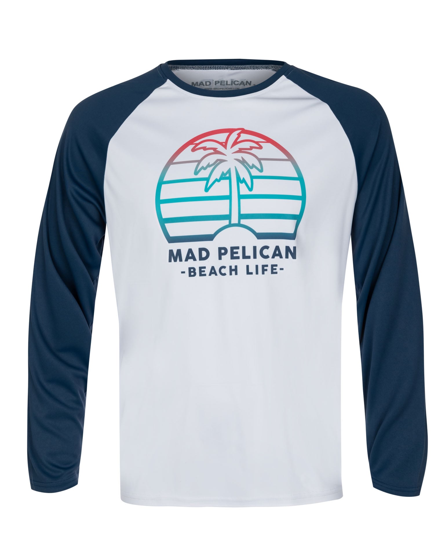 Mad Pelican Men's Long Sleeve Graphic T-shirt (Large) in the Tops