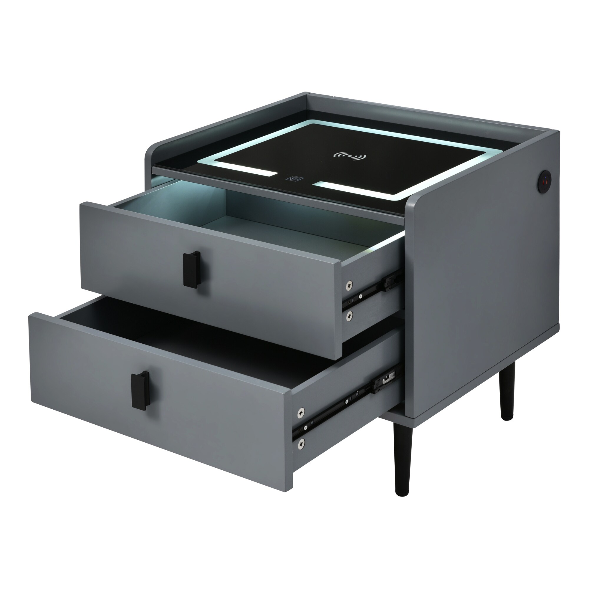 ModernLuxe L-WF299743AAE nightstands - View #7