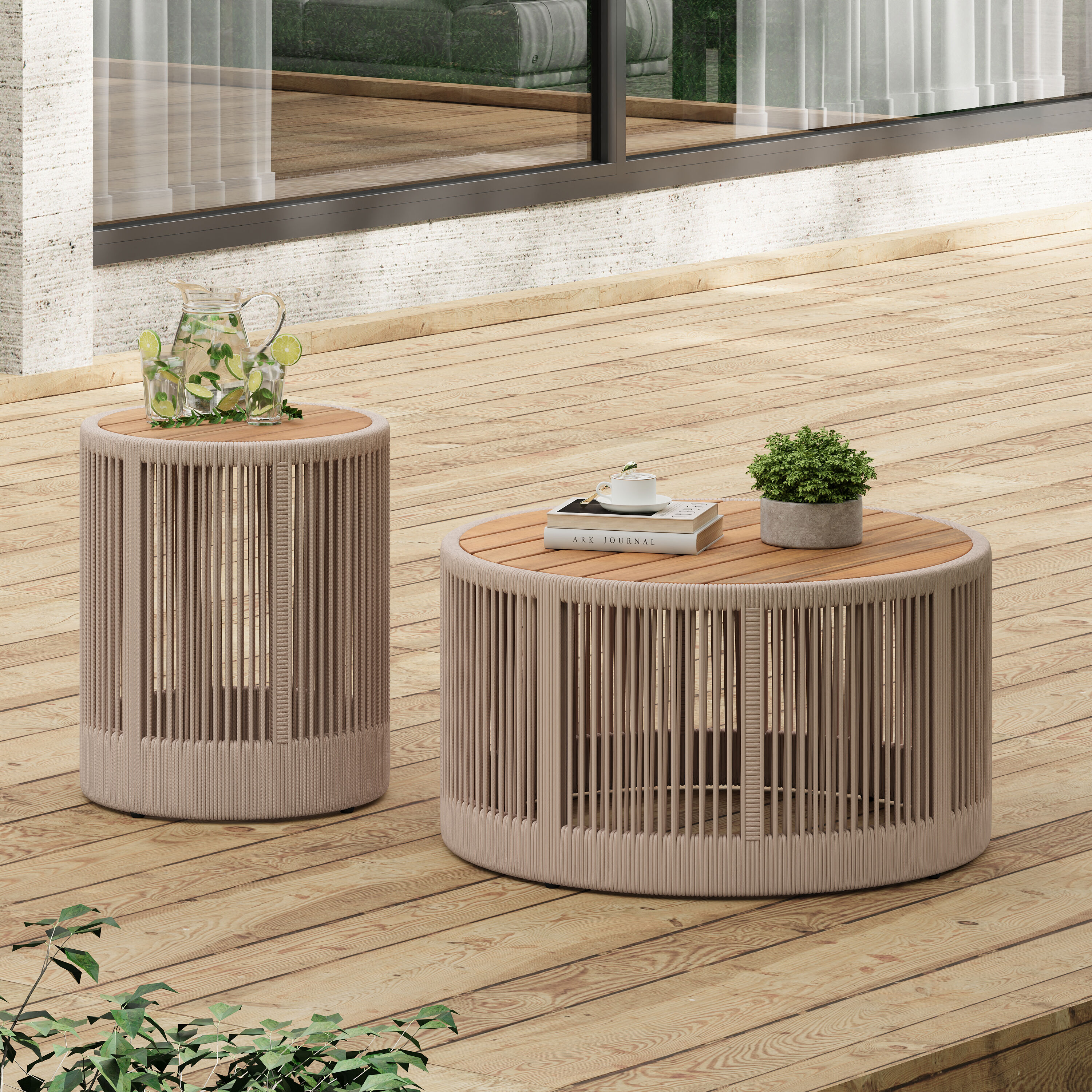 Christopher Knight Home 337672 Patio-Tables - View #2