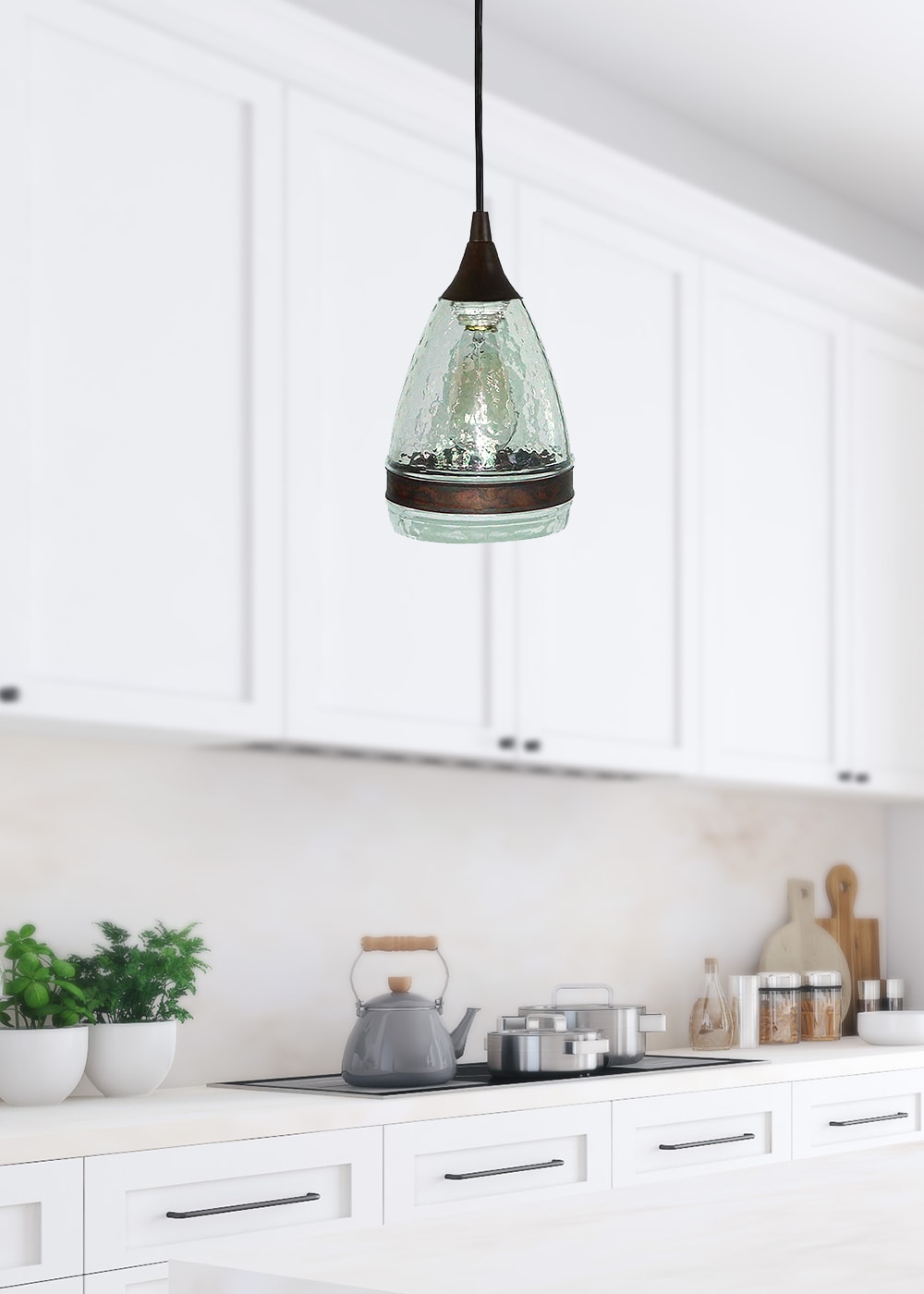 Style Selections CPM-1JBZ Pendant-Lights - View #9