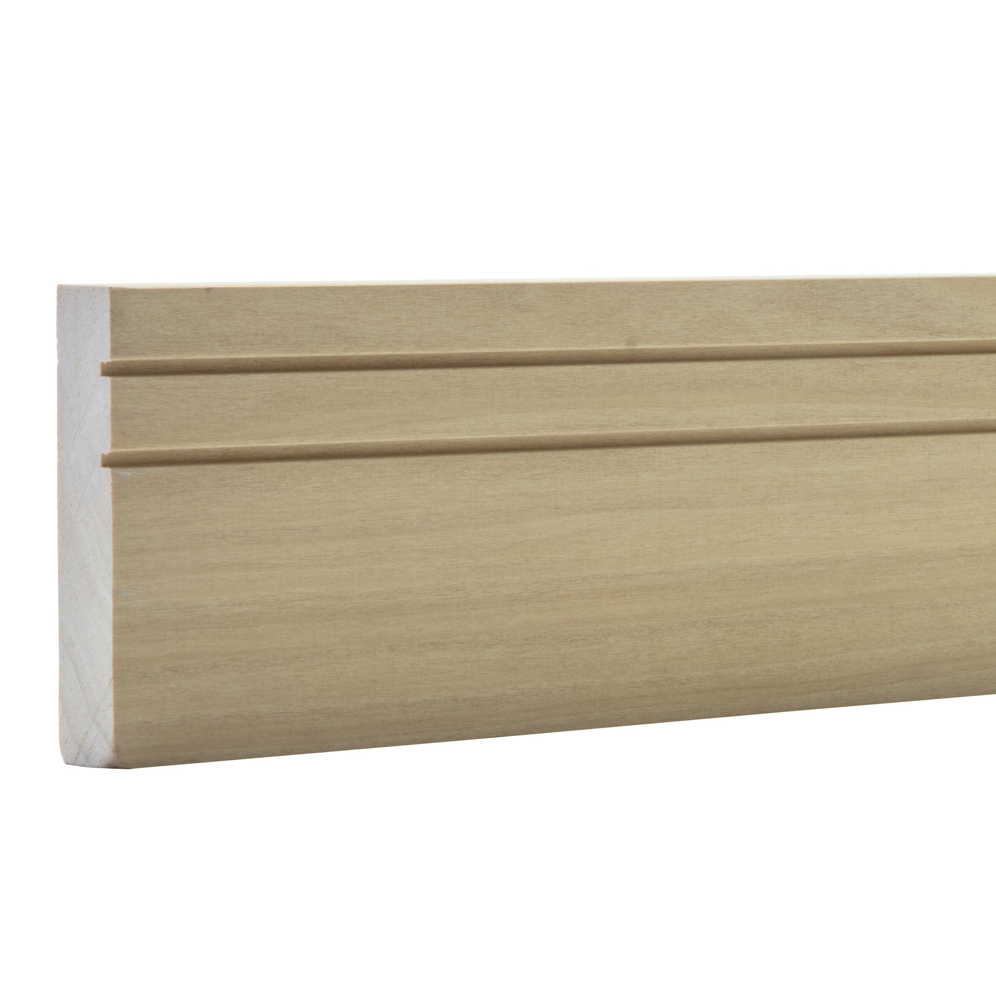 Ornamental Mouldings 1291-92POPR 3/4-in x 3-1/2-in x 7-ft 8-in Unfinished Poplar 1292 Casing
