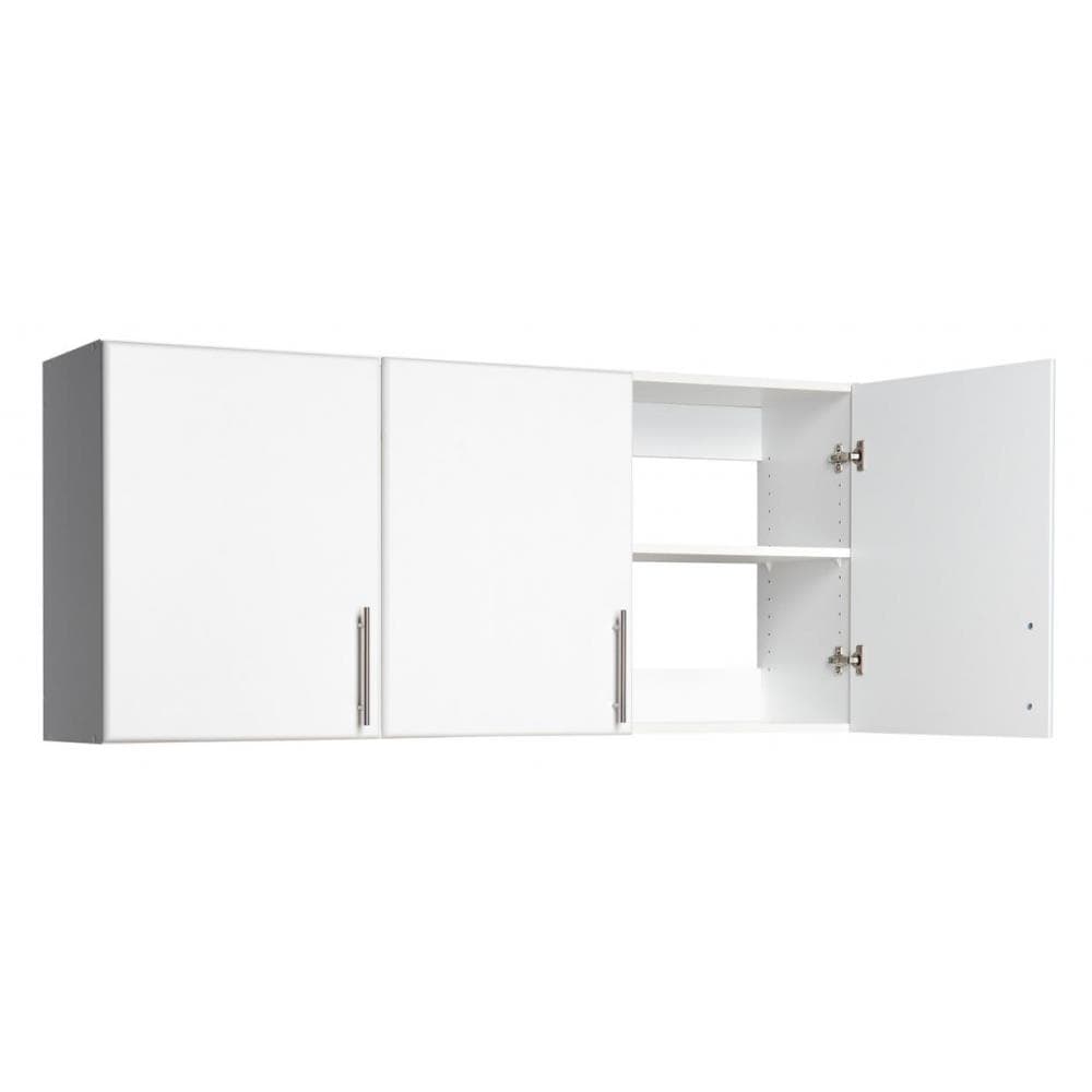 3-Drawer Storage Cabinet Wall Mount Home Office Garage Workshop Organizer  White