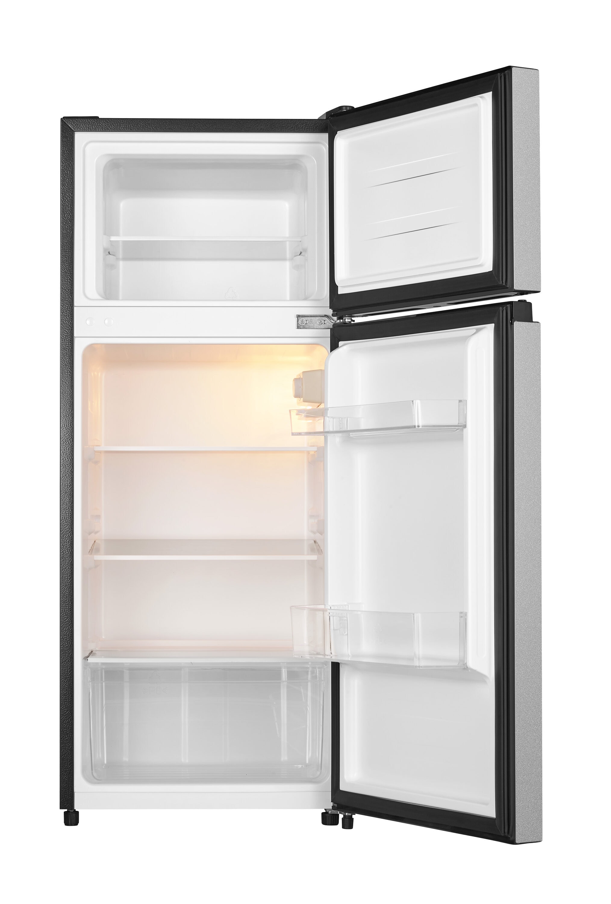 MARVEL 4.9-cu ft Built-In Mini Fridge Freezer Compartment (Stainless Steel)  ENERGY STAR at