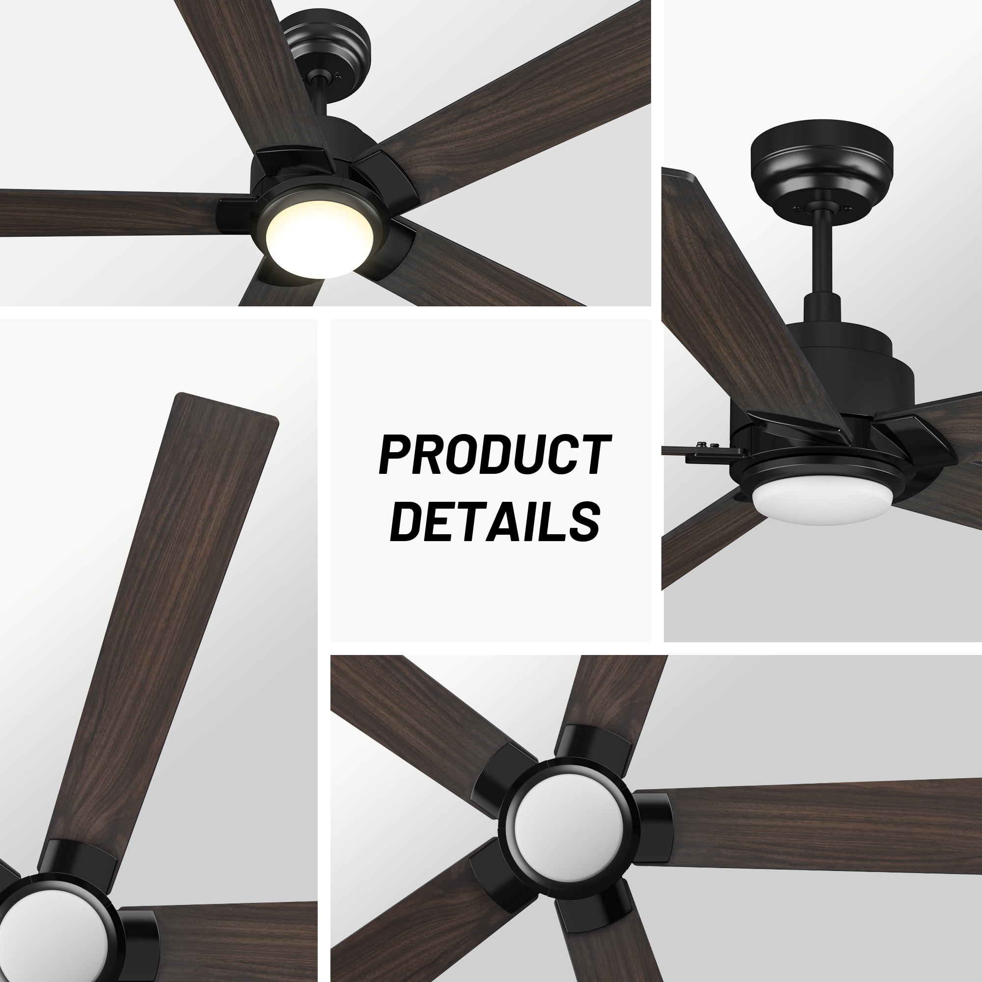 CARRO USA LCFR605J1-L11-BG-1 Ceiling-Fans - View #5
