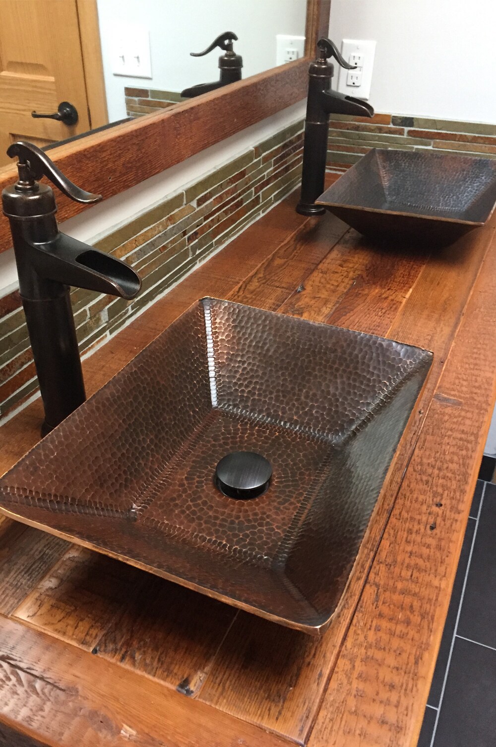 PREMIER COPPER PRODUCTS PVMRECDB Bath-Sink - View #2