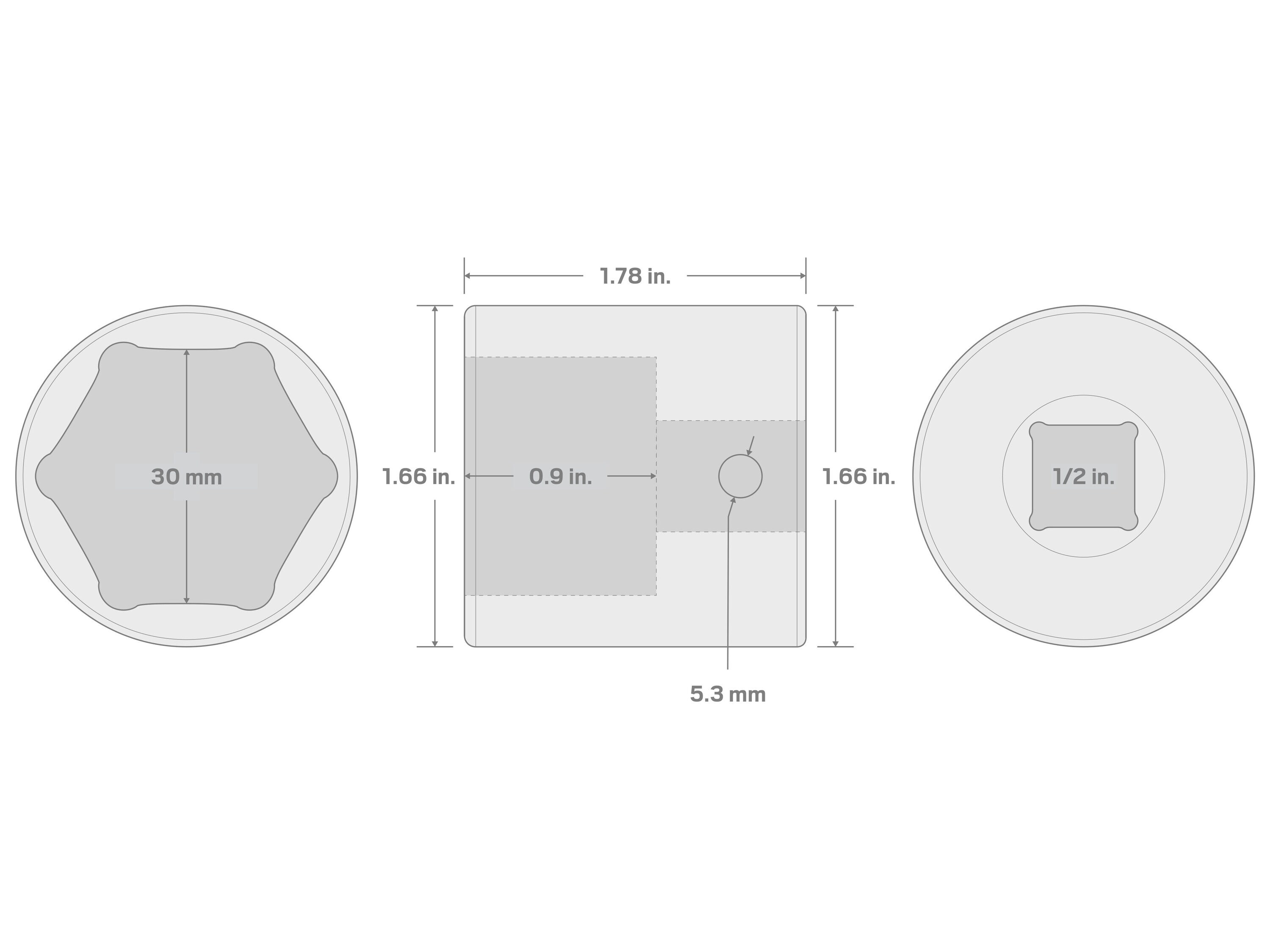 TEKTON SID22130 Impact-Socket-Sets - View #4