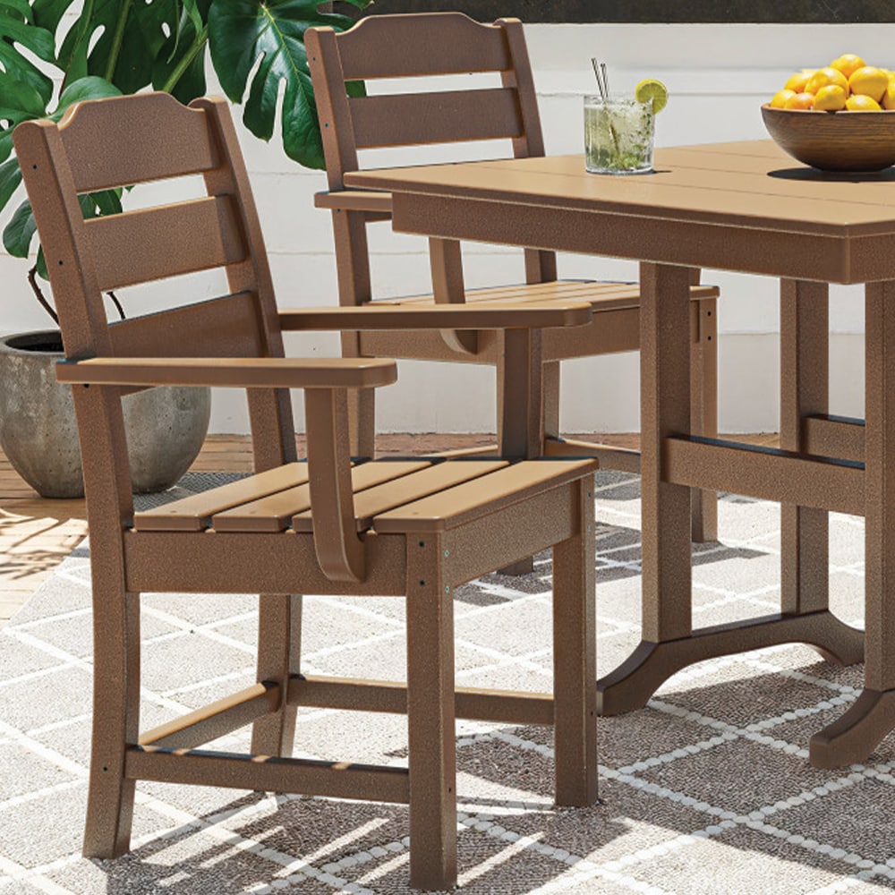 allen + roth by POLYWOOD PWS1956-1-TE Patio-Dining-Sets - View #3