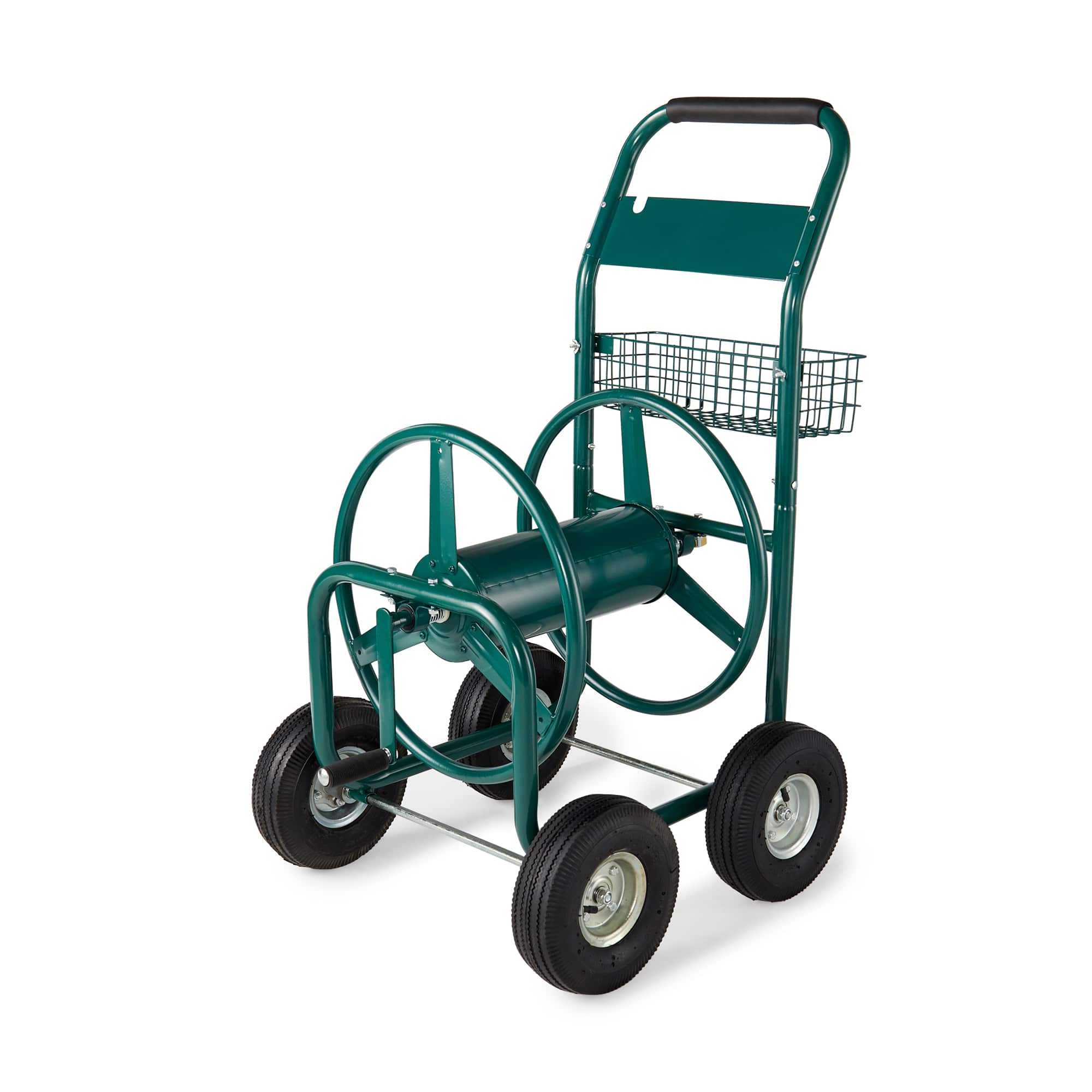 Liberty Garden 101690 Products LBG 872 2 4 Wheel Hose Reel Cart Holds up to 350 Feet