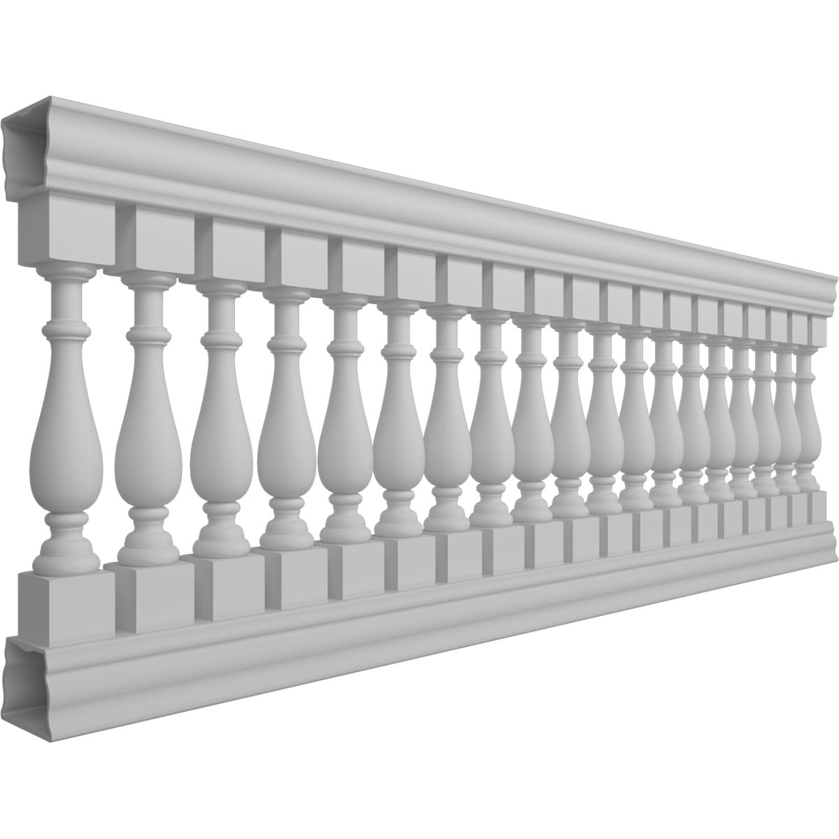 Ekena Millwork BALK41X108TRN railings - View #3
