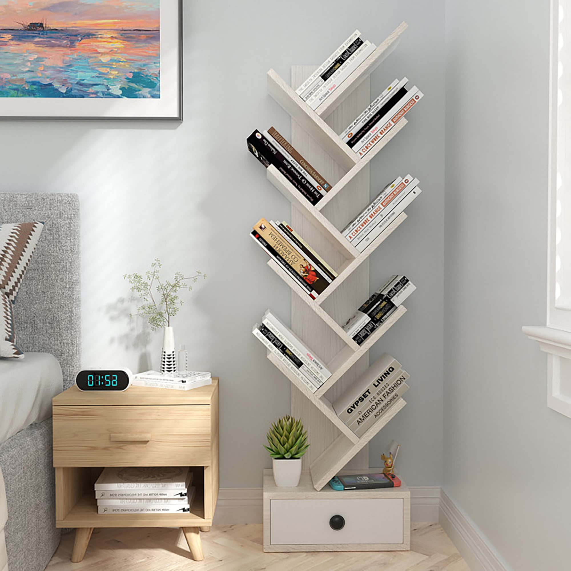 GZMR GZ-JV10718BE bookcases - View #3