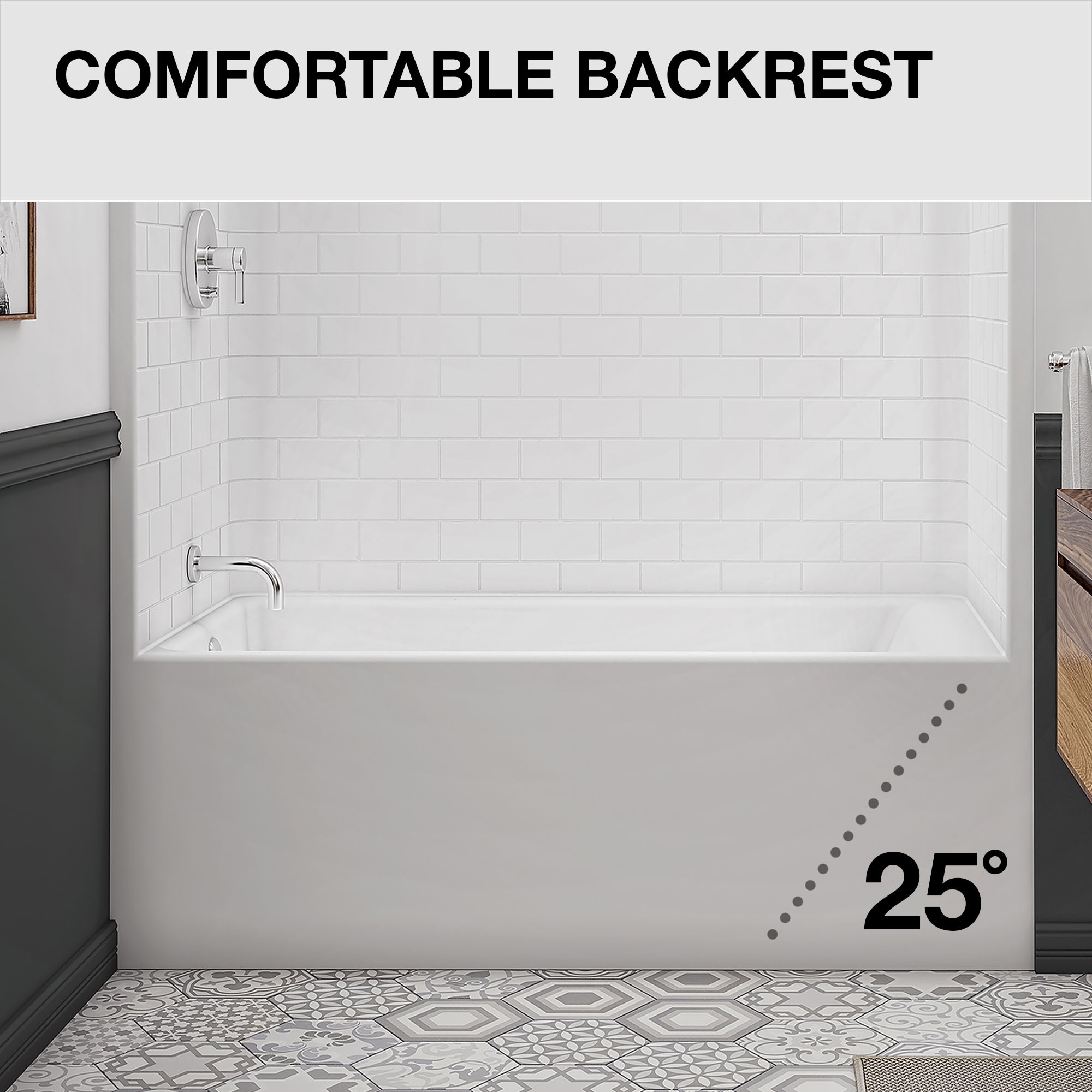 MAAX 141502-000-002-102 Tub-Shower-Combo - View #9