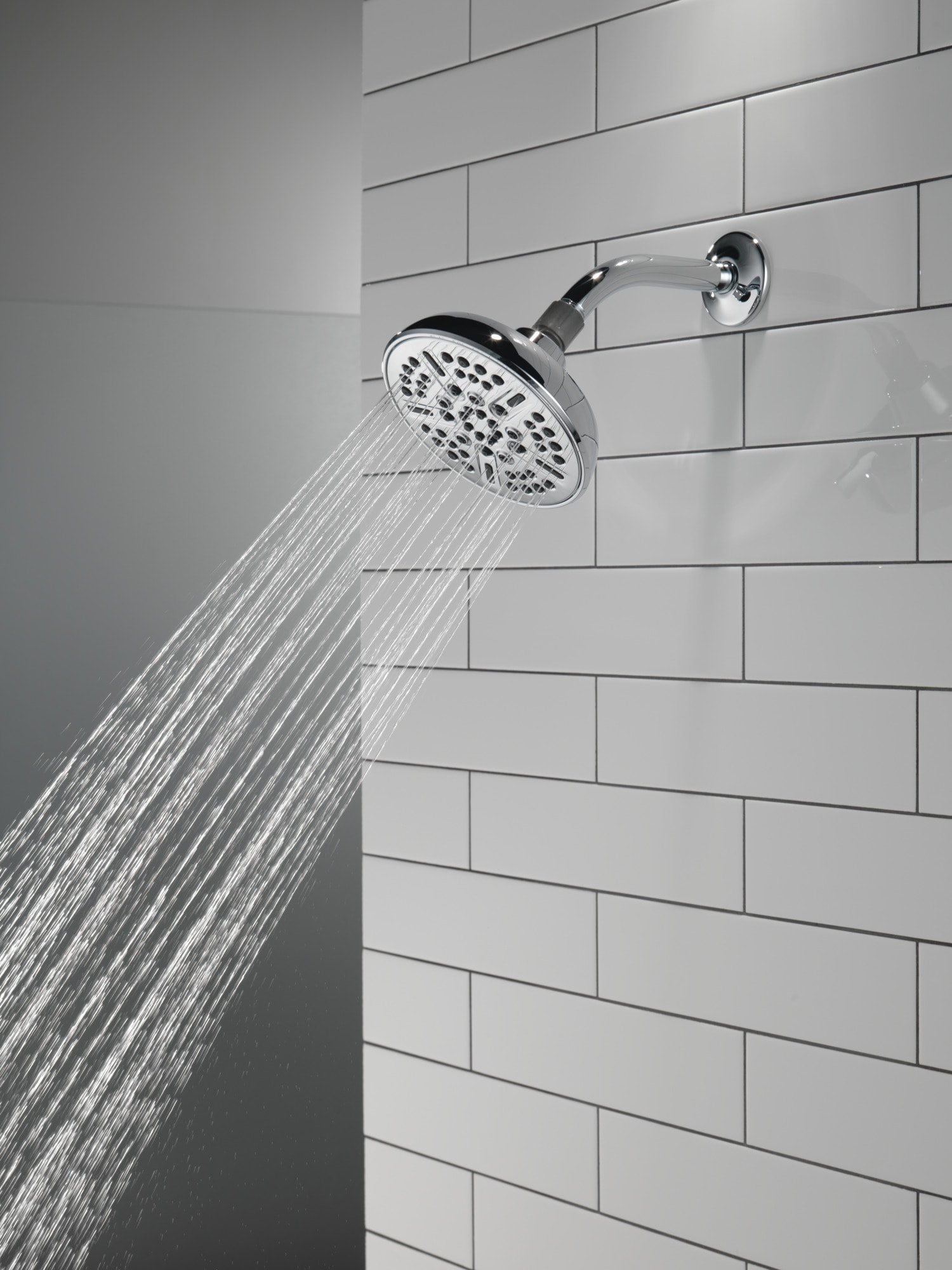 Delta Chrome 8-Spray Wall Mounted Shower Head
