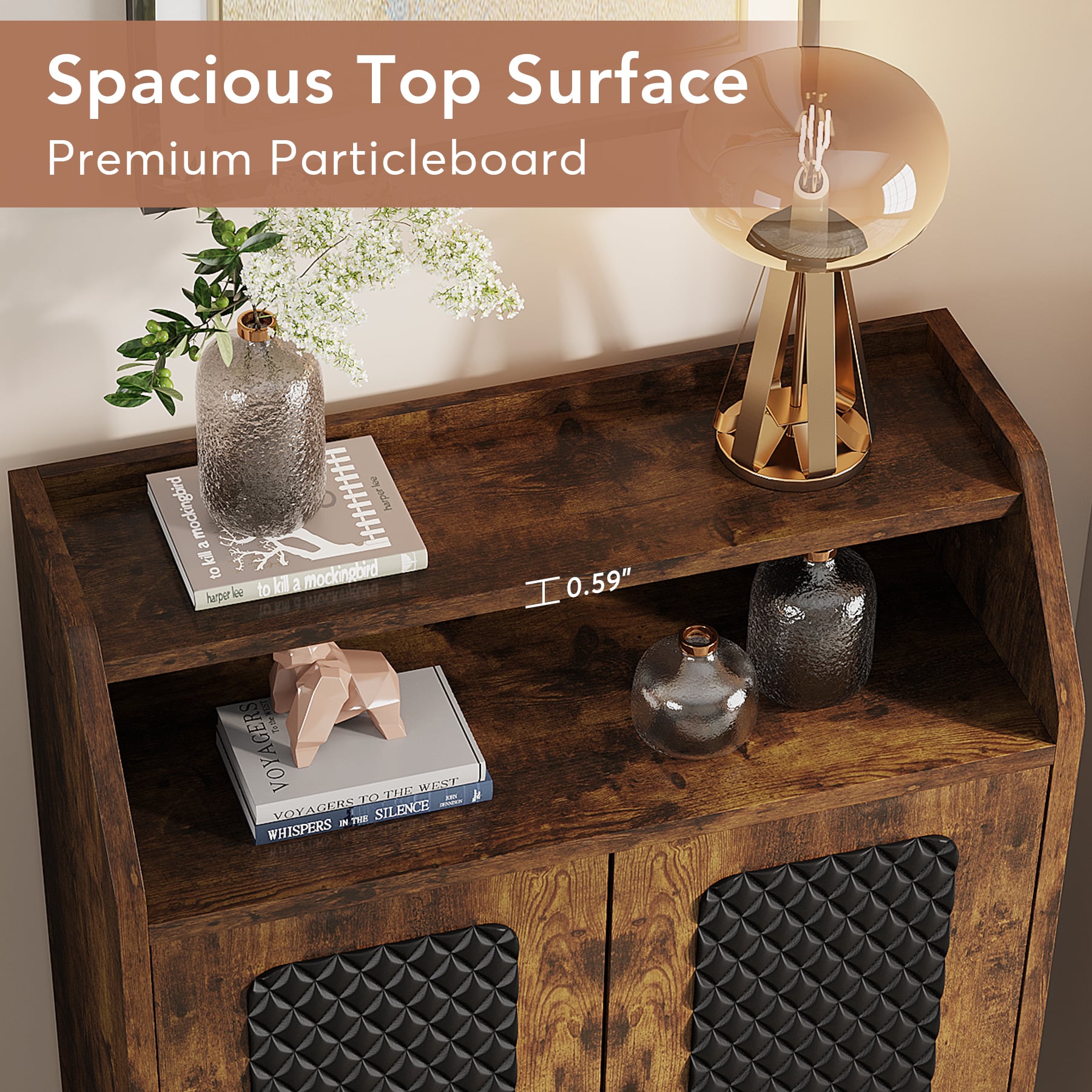 Tribesigns HOGA-C0872 Shoe-Racks - View #6