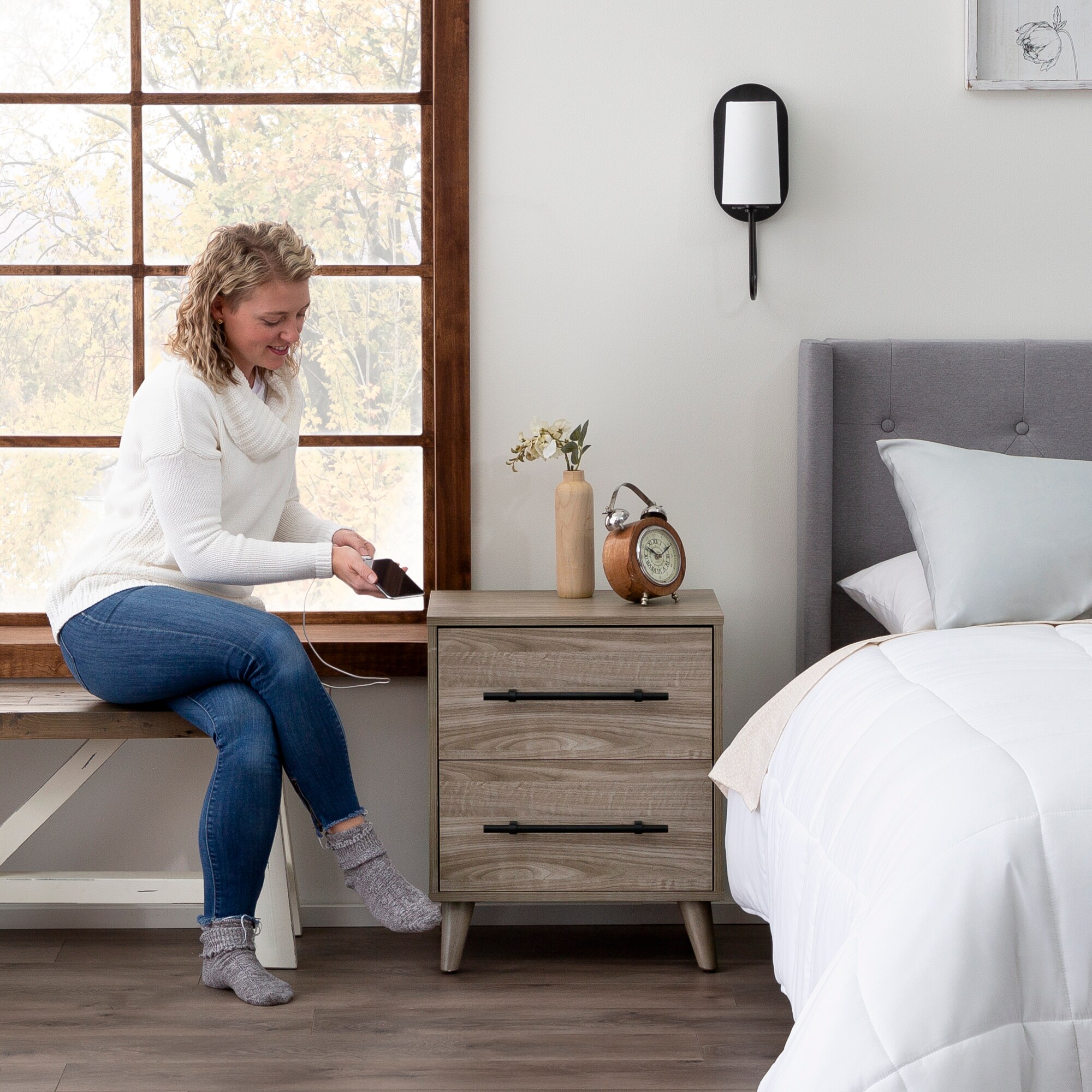 Brookside BS0001WA2N nightstands - View #5