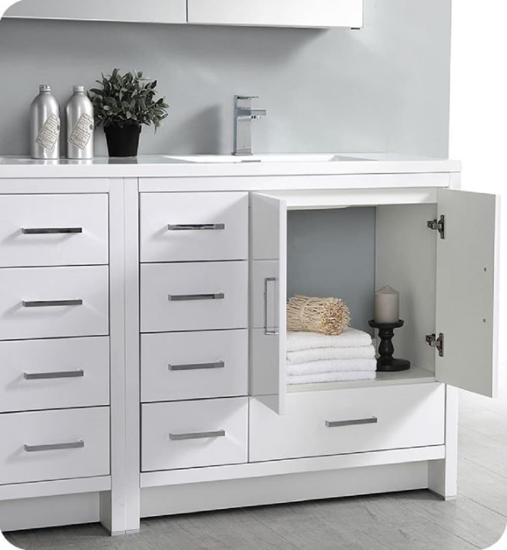 Fresca FVN9472WH Bath-Vanity-Combo - View #9