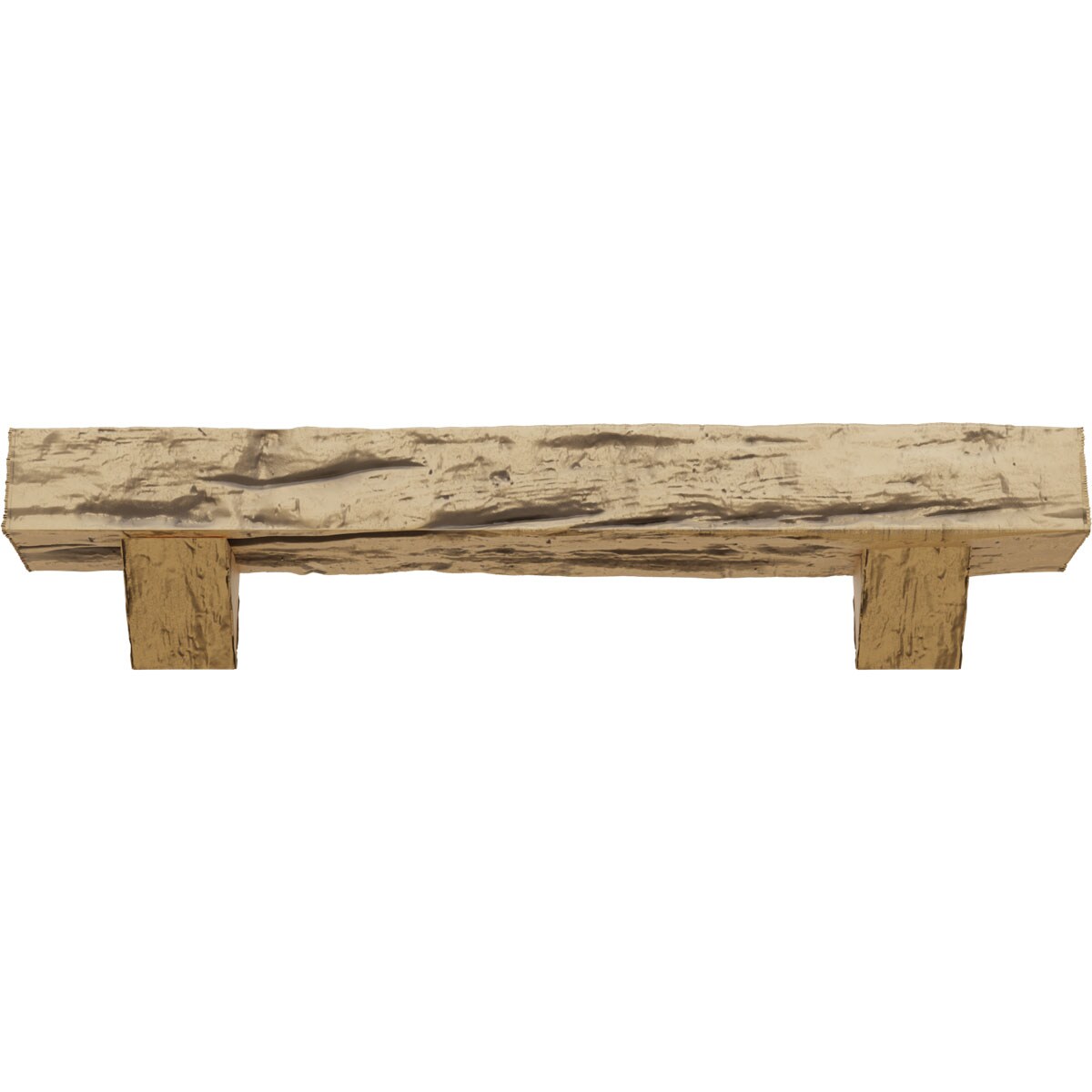 Ekena Millwork MANURW04X08X60BKPP Mantel-Shelves - View #2