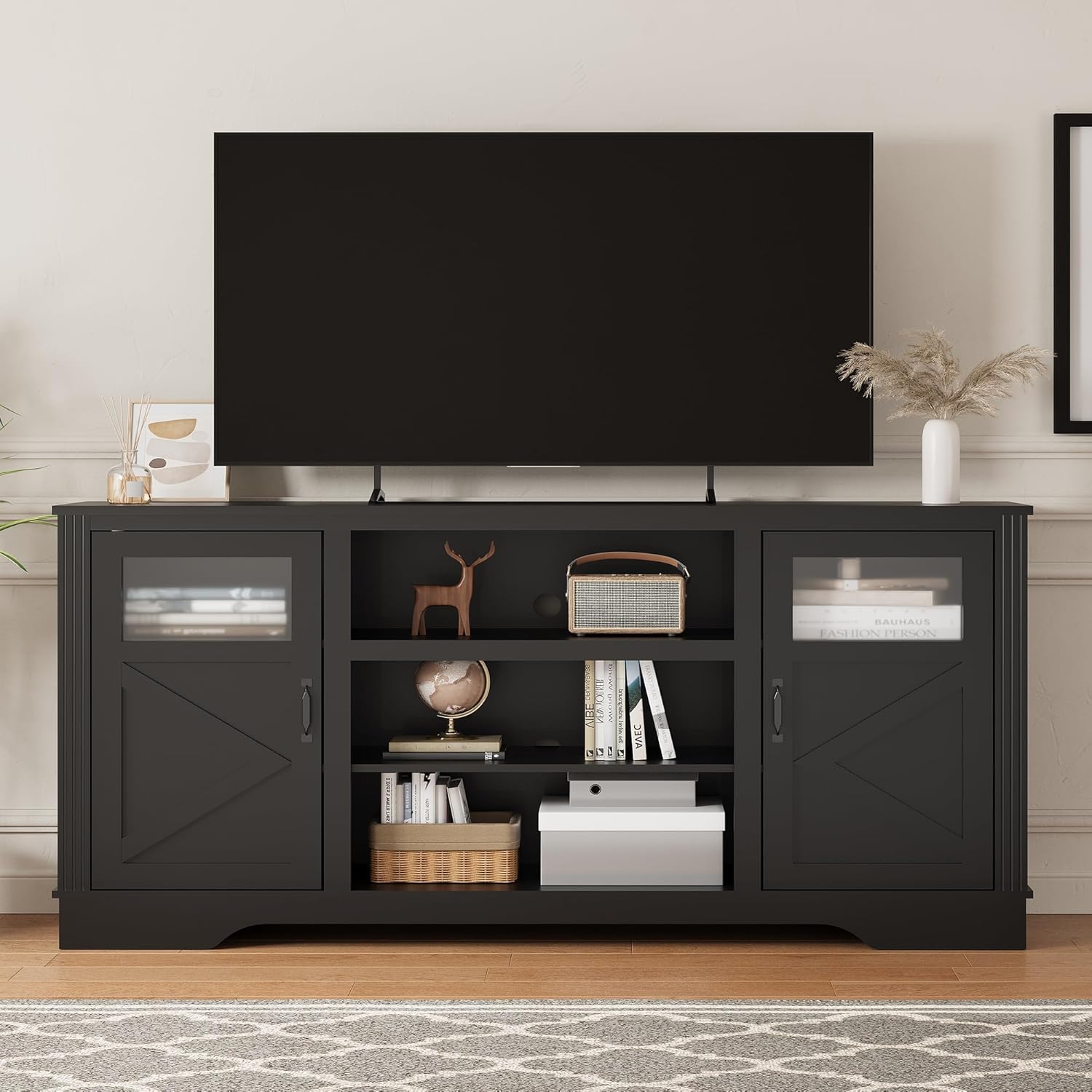 Qeetex LHF-DSG-PHO-161W38LT Tv-Stands - View #3