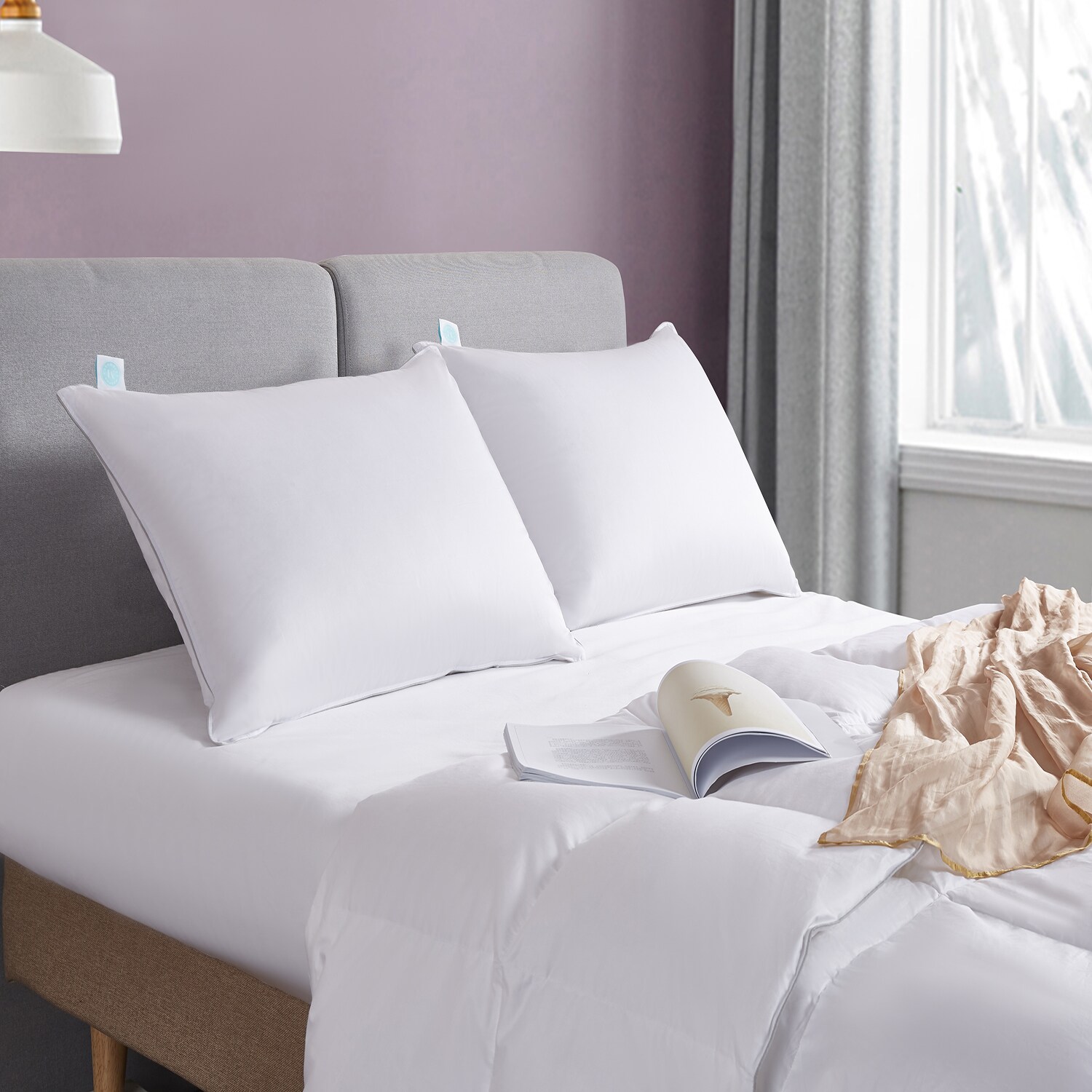 Martha Stewart MS208104 Bed-Pillows - View #2