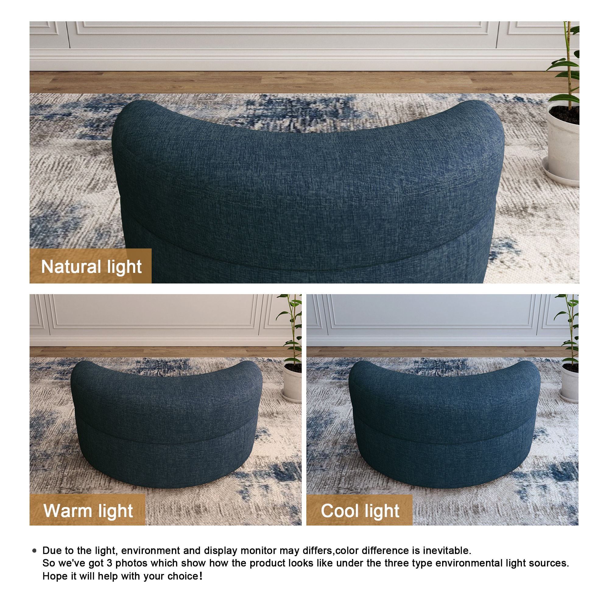 Dreamsidea LS-CH44-NAV CHE-OT Indoor-Ottomans - View #6
