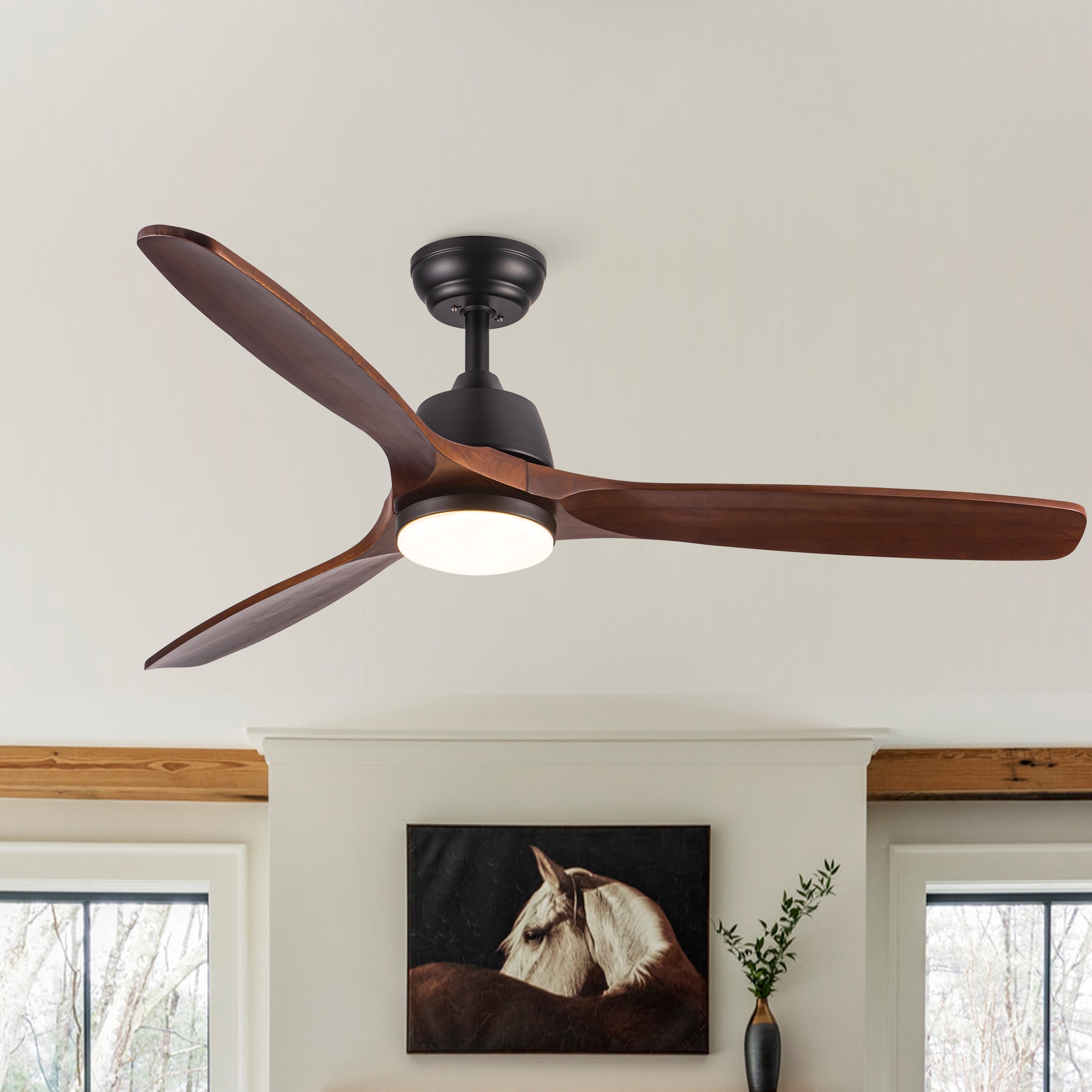 YUHAO LSDC1110BKM522 Ceiling-Fans - View #2