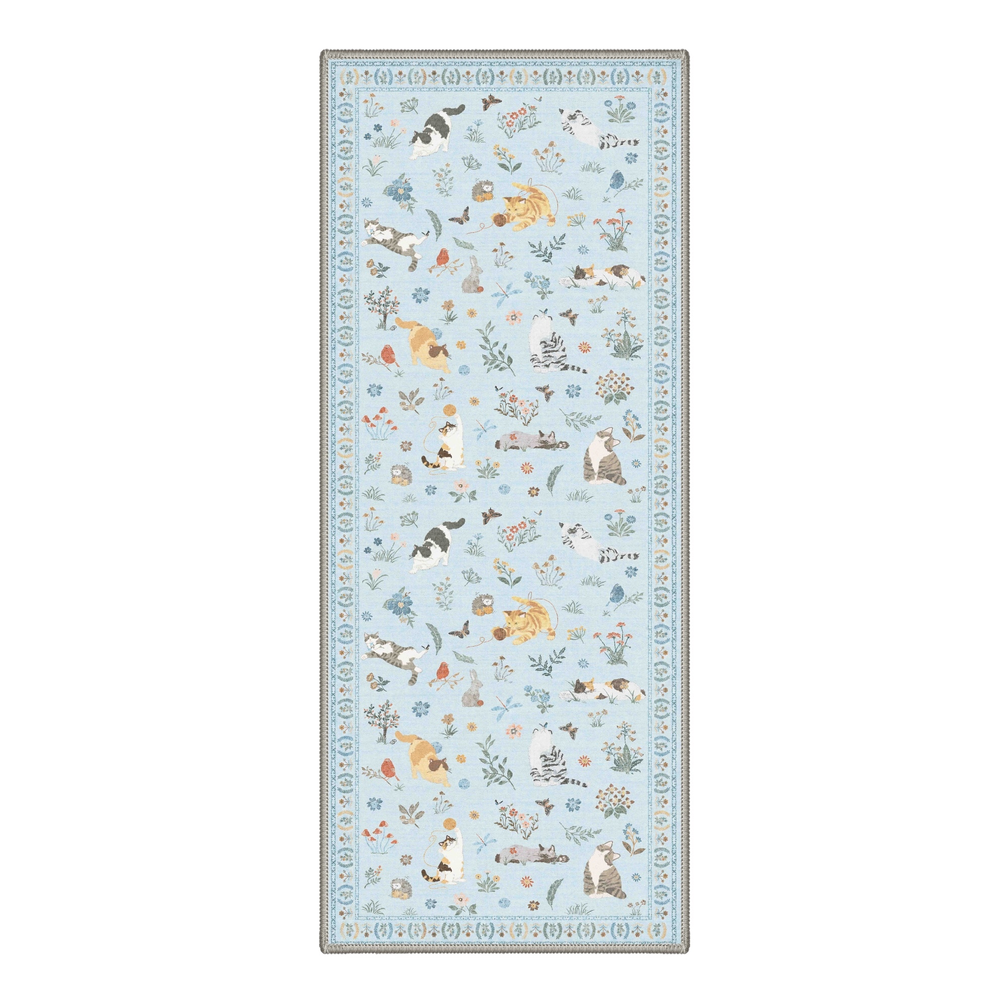 BAVNI ARN020-BLUE-2X5 rugs - View #6