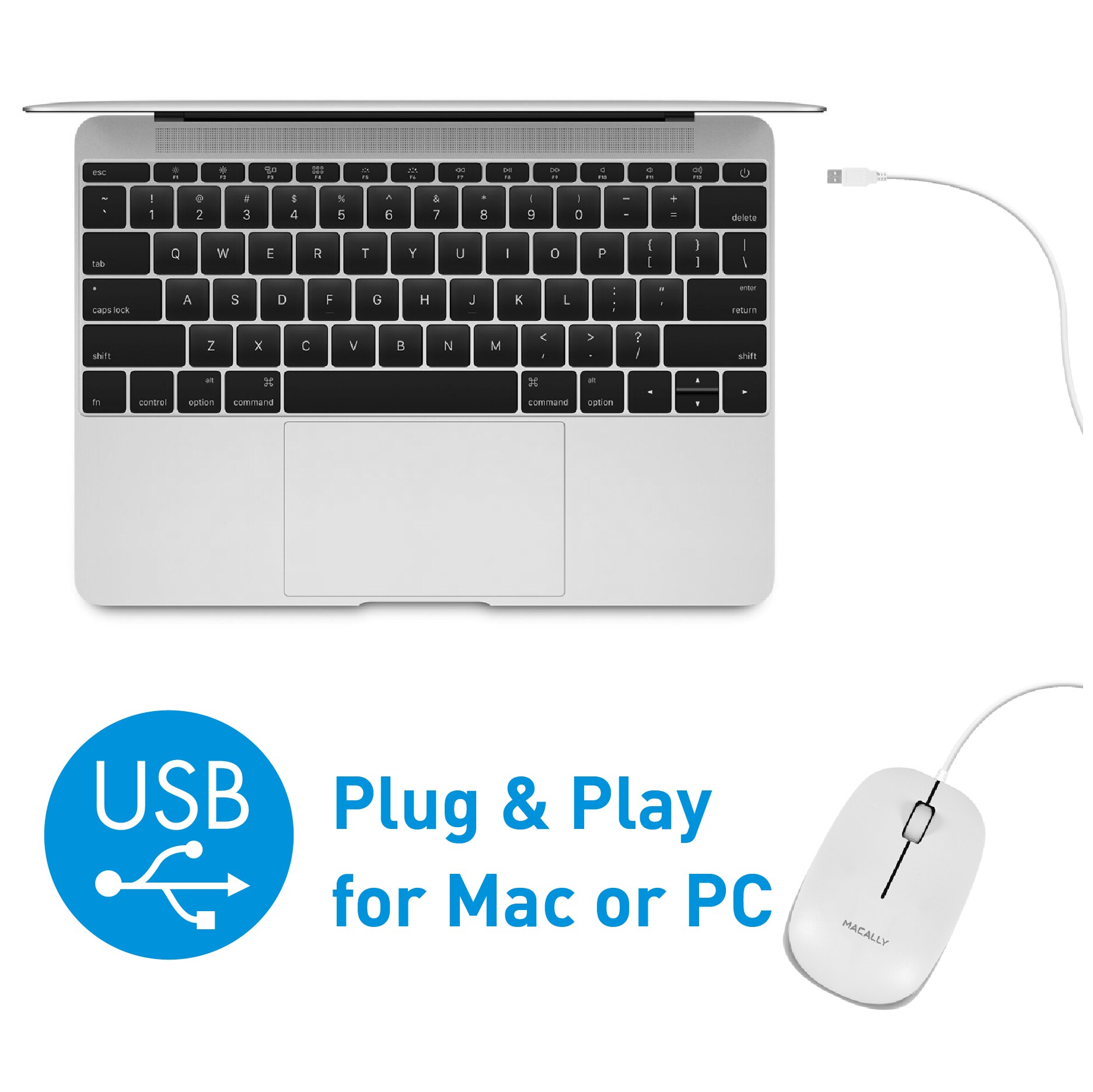 Macally XMOUSE Computers-Peripherals - View #7