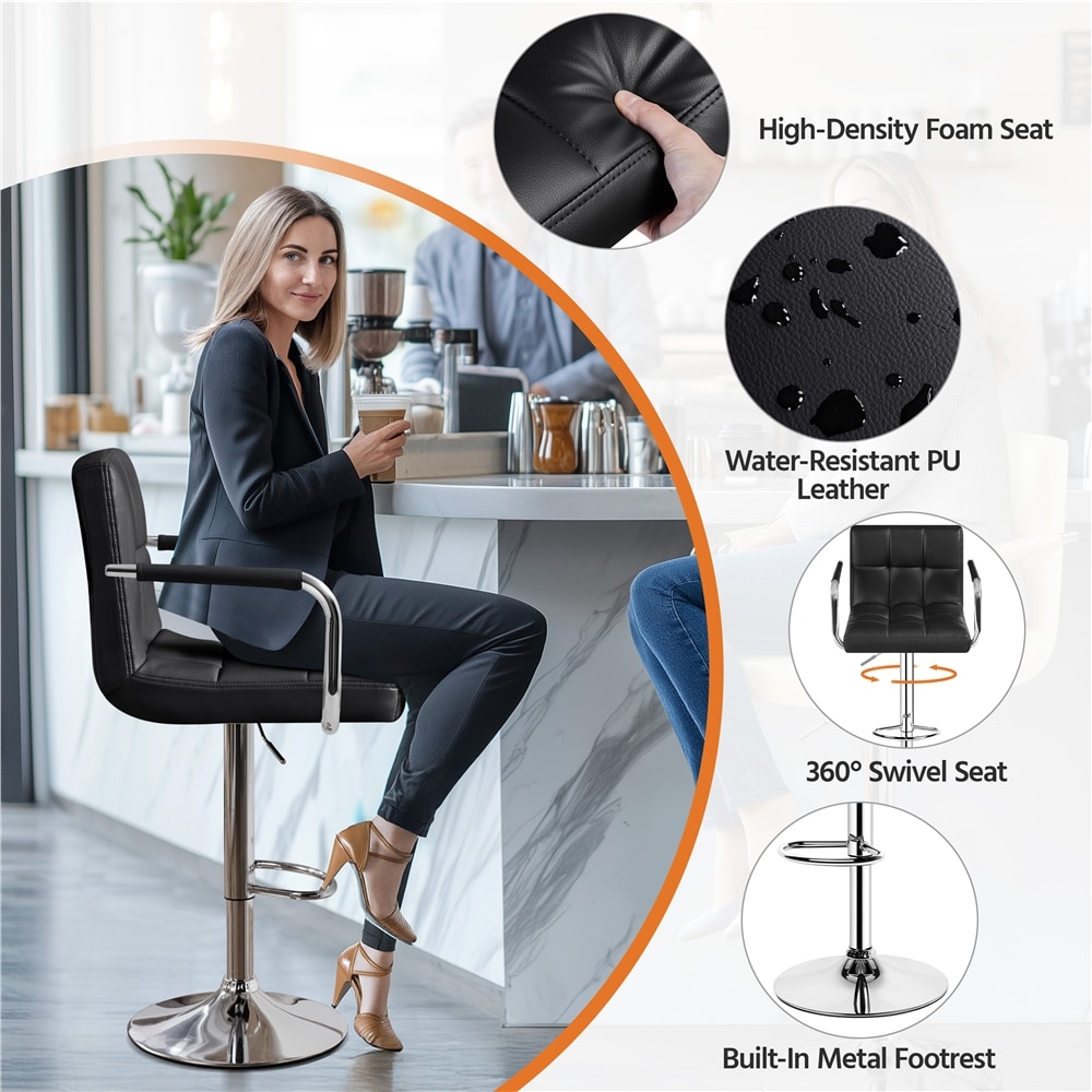 Yaheetech LSN0J60001 stools - View #4