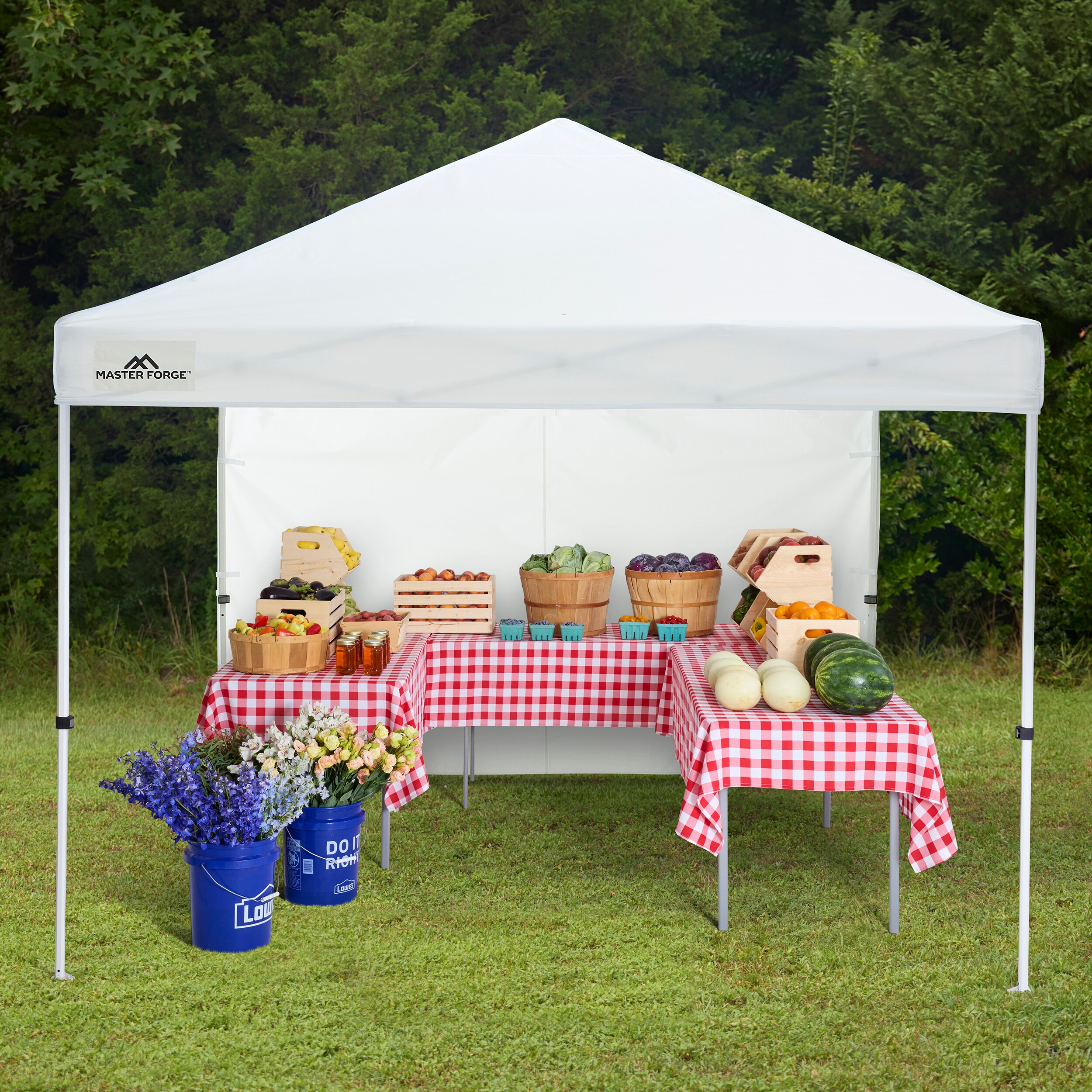 Master Forge TSF1010-PY-TP-LS Canopies-Sl - View #2