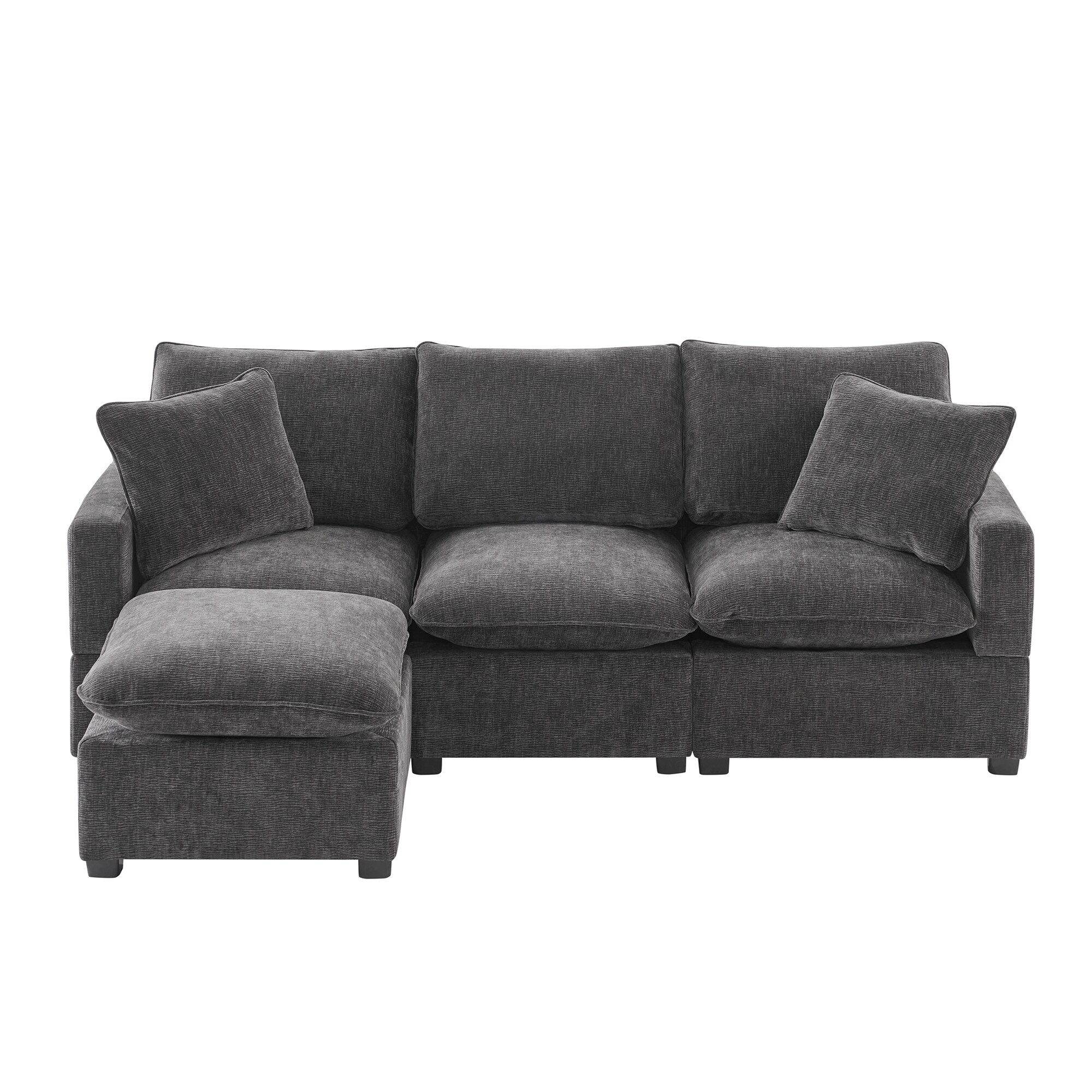 ModernLuxe GS009013AAB Sofas-Loveseats - View #9