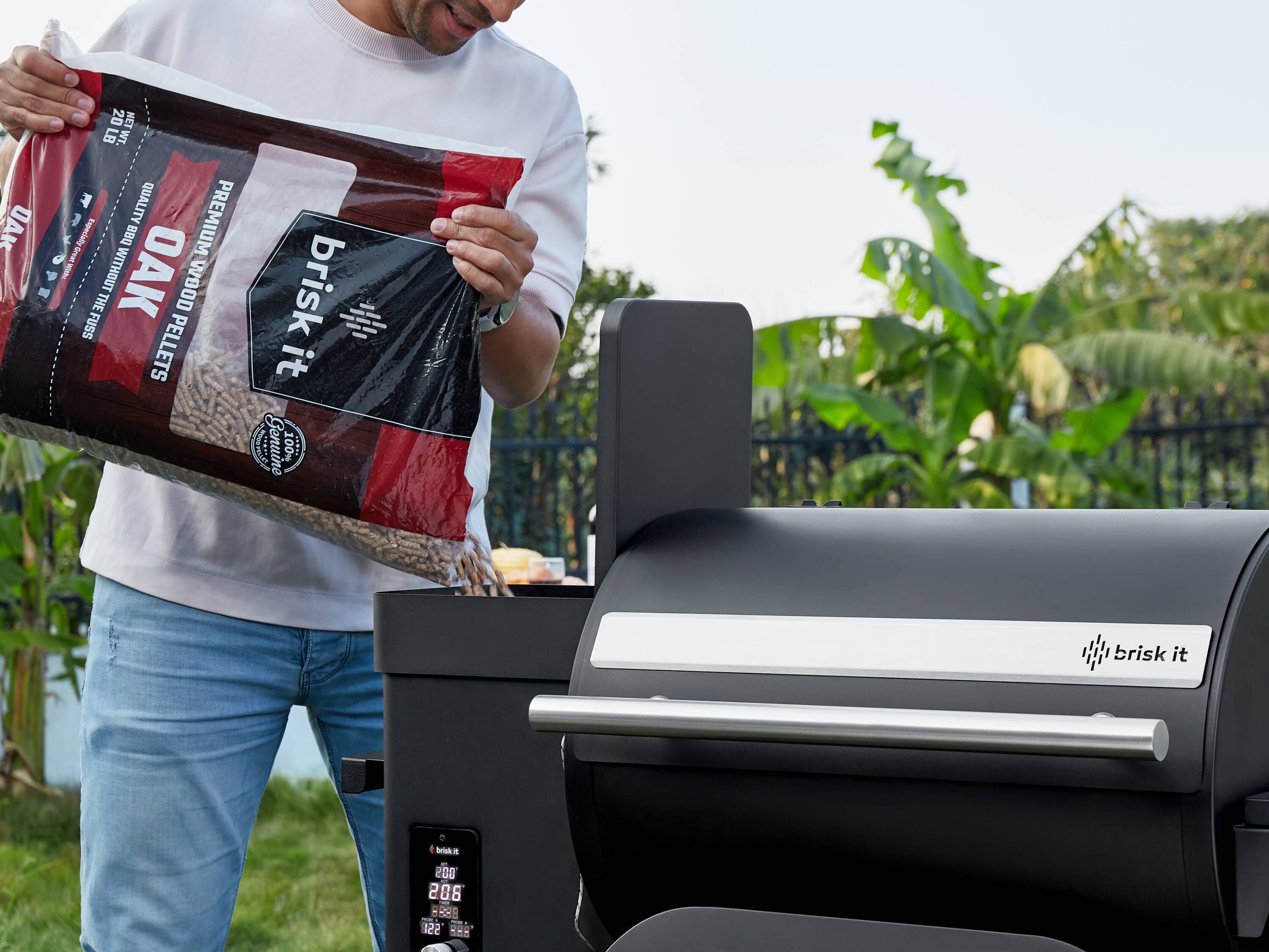 Brisk It BGZ450 Pellet-Grills - View #16