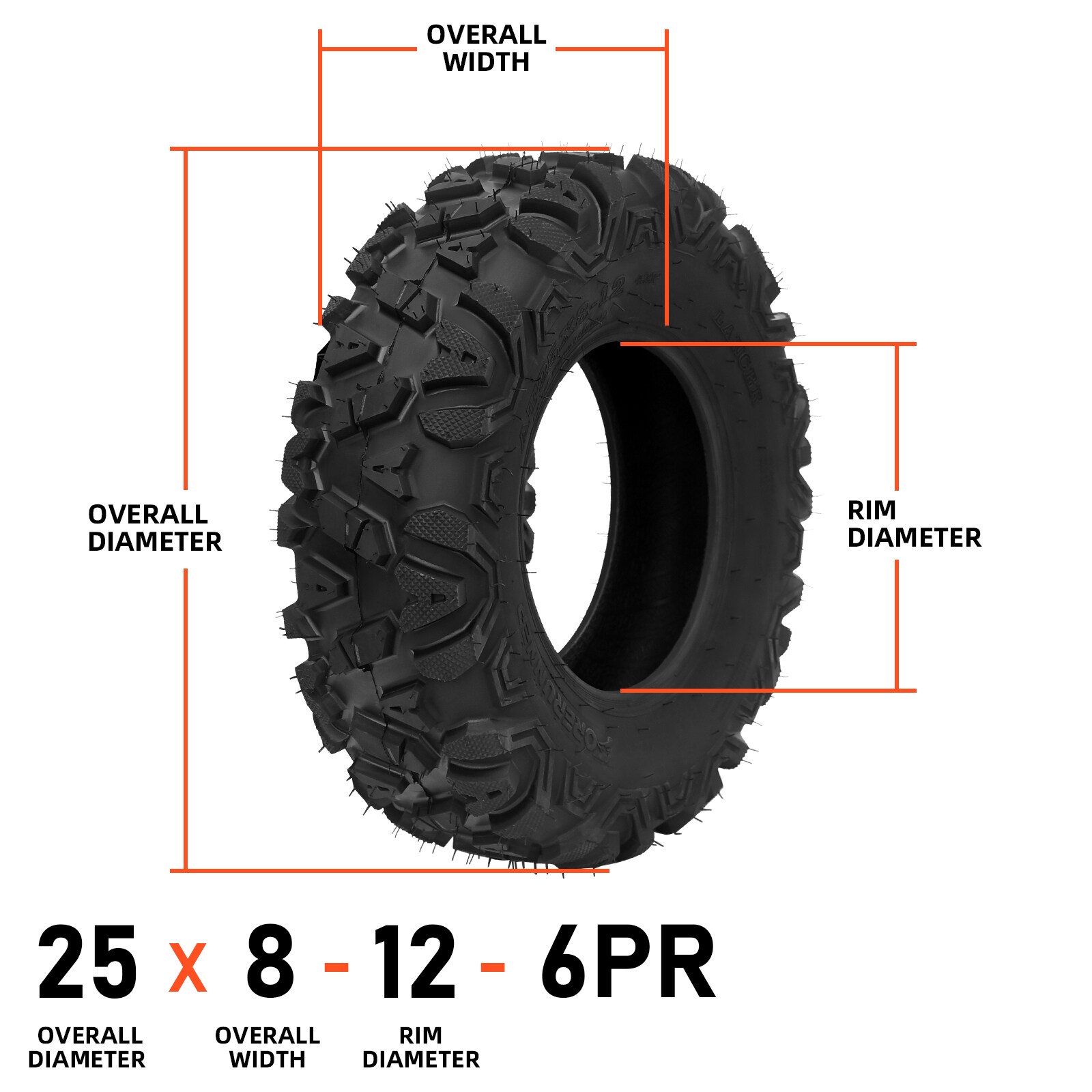 Garvee L553GLZLSGZ1 Ope-Wheels-And-Tires - View #2