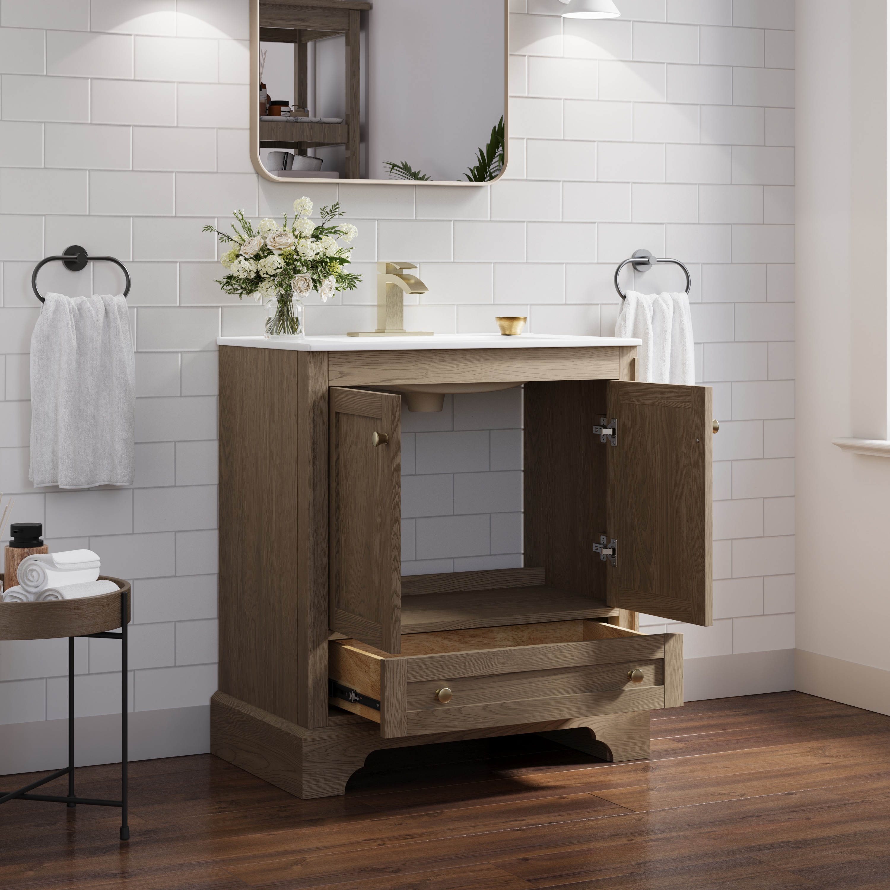 Forclover MF03GI-02ME02 Bathroom-Medicine-Cabinets - View #10