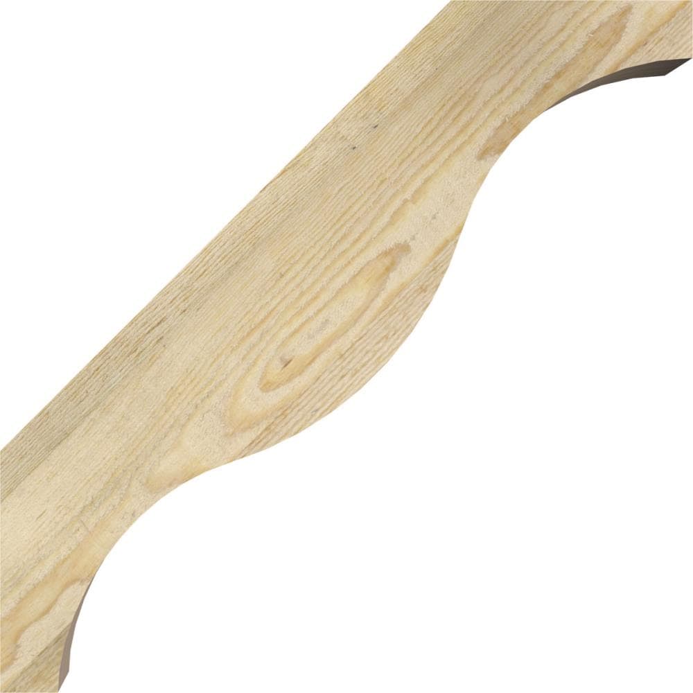 Ekena Millwork BRC06X18X18FST00RDF braces - View #3