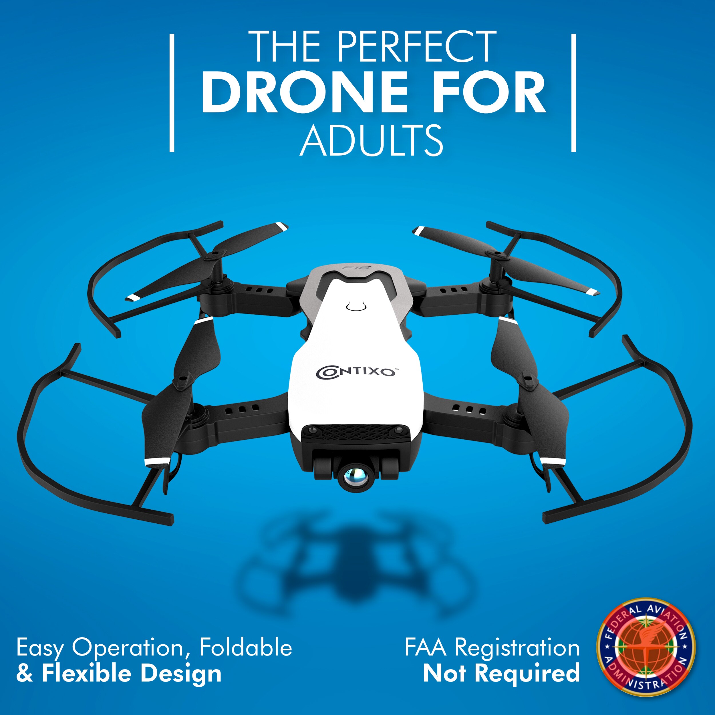 Contixo F16 drones - View #6