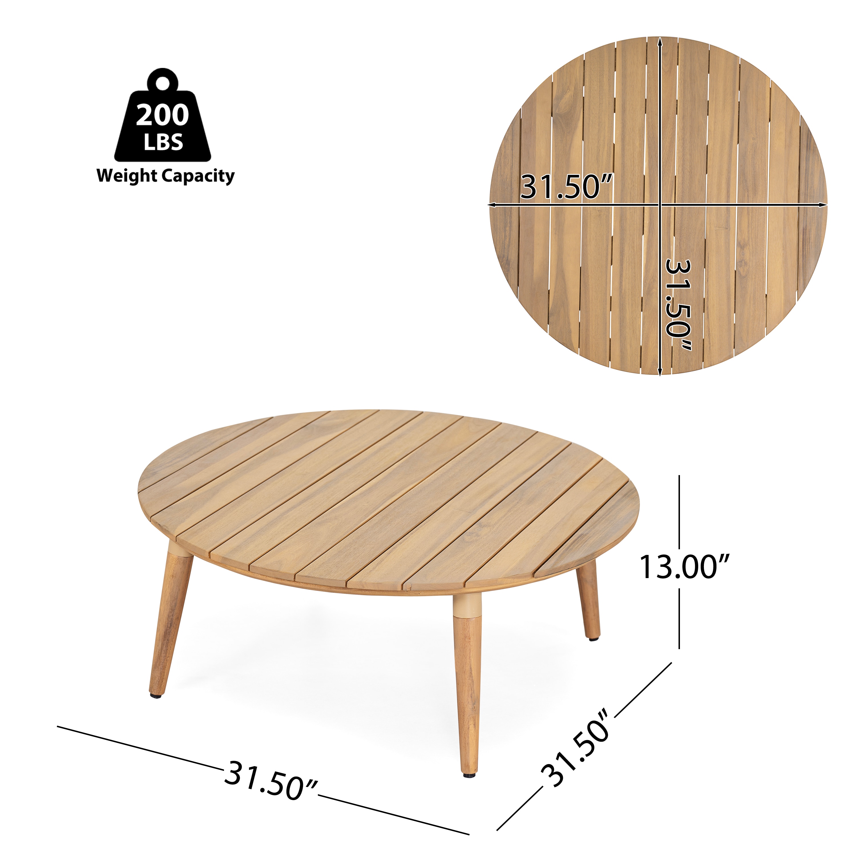Mondawe MO-NHL-CTBRN Patio-Dining-Sets - View #6